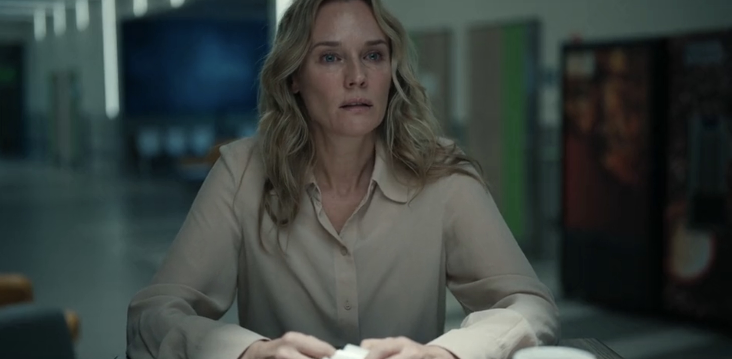 Little Disasters Cast on Paramount+ - Diane Kruger as Jess