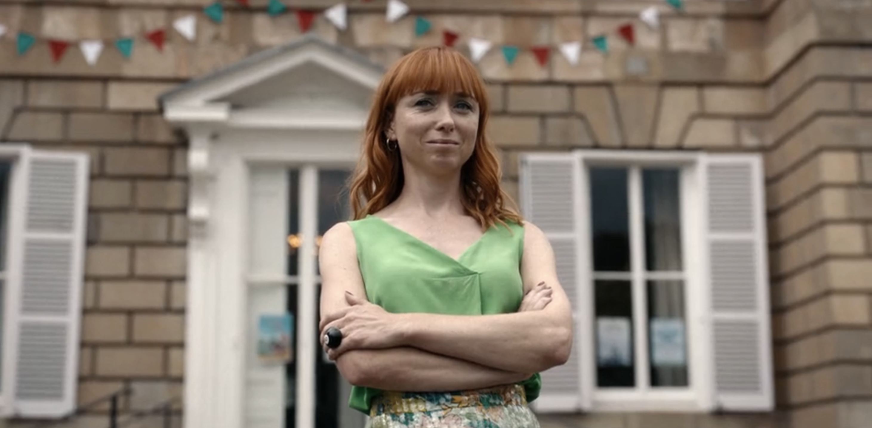 Little Disasters Cast on Paramount+ - Emily Taaffe as Mel