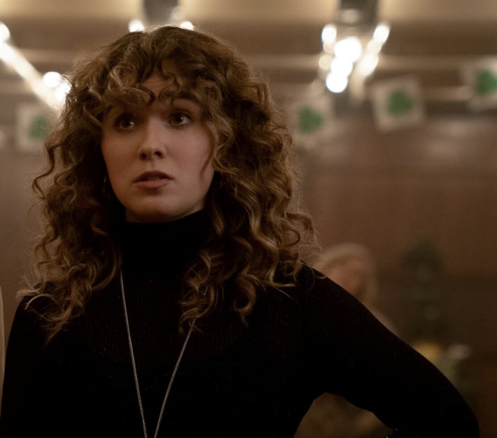 Ponies Cast on Apple TV and Peacock - Haley Lu Richardson as Twila Hasbeck