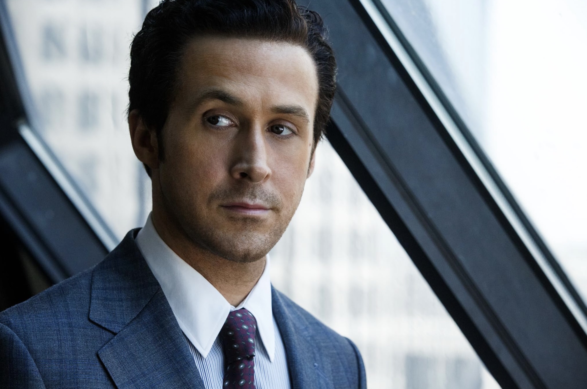 The Big Short Cast on Amazon and Paramount+ - Ryan Gosling as Jared Vennett