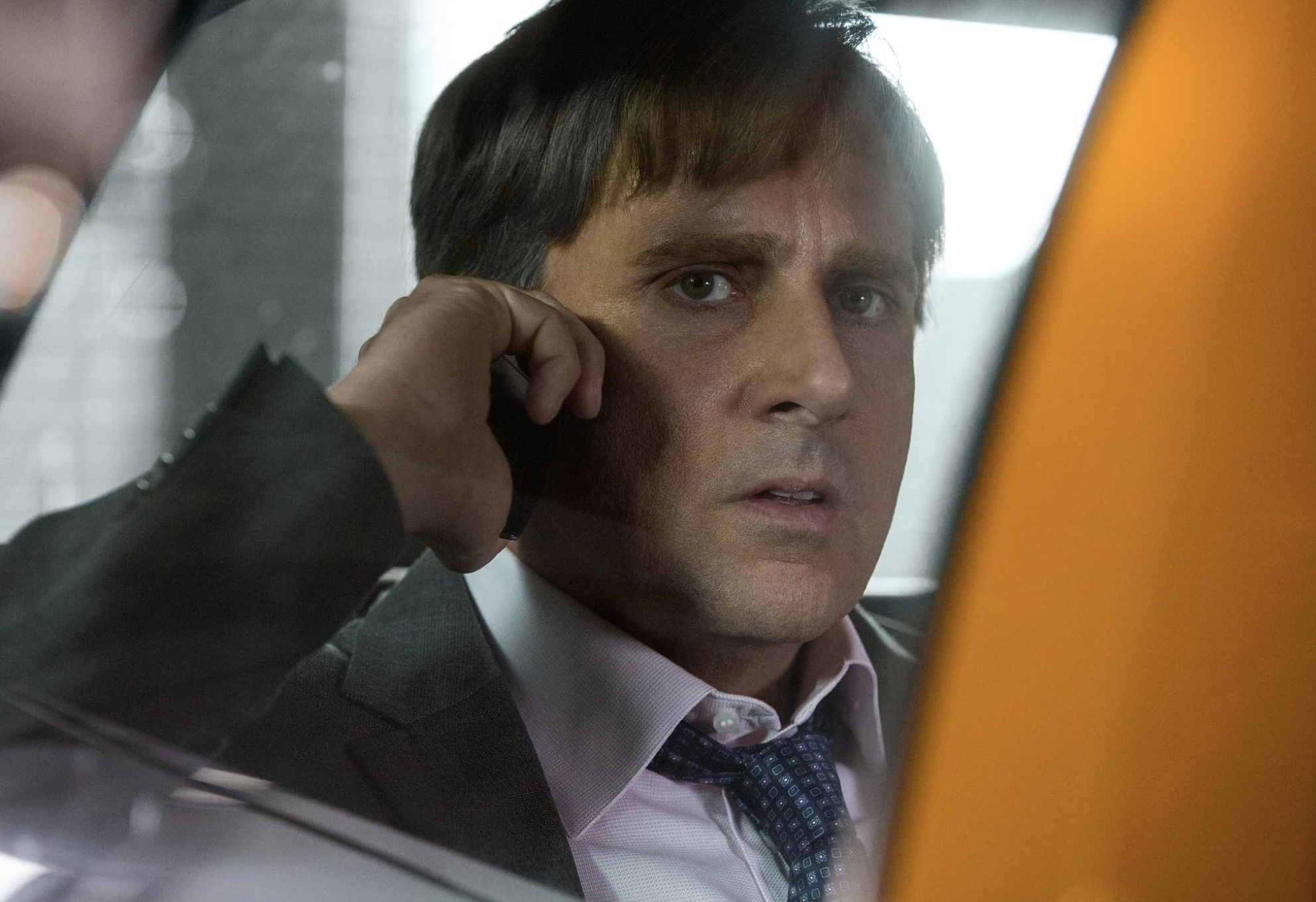 The Big Short Cast on Amazon and Paramount+ - Steve Carell as Mark Baum