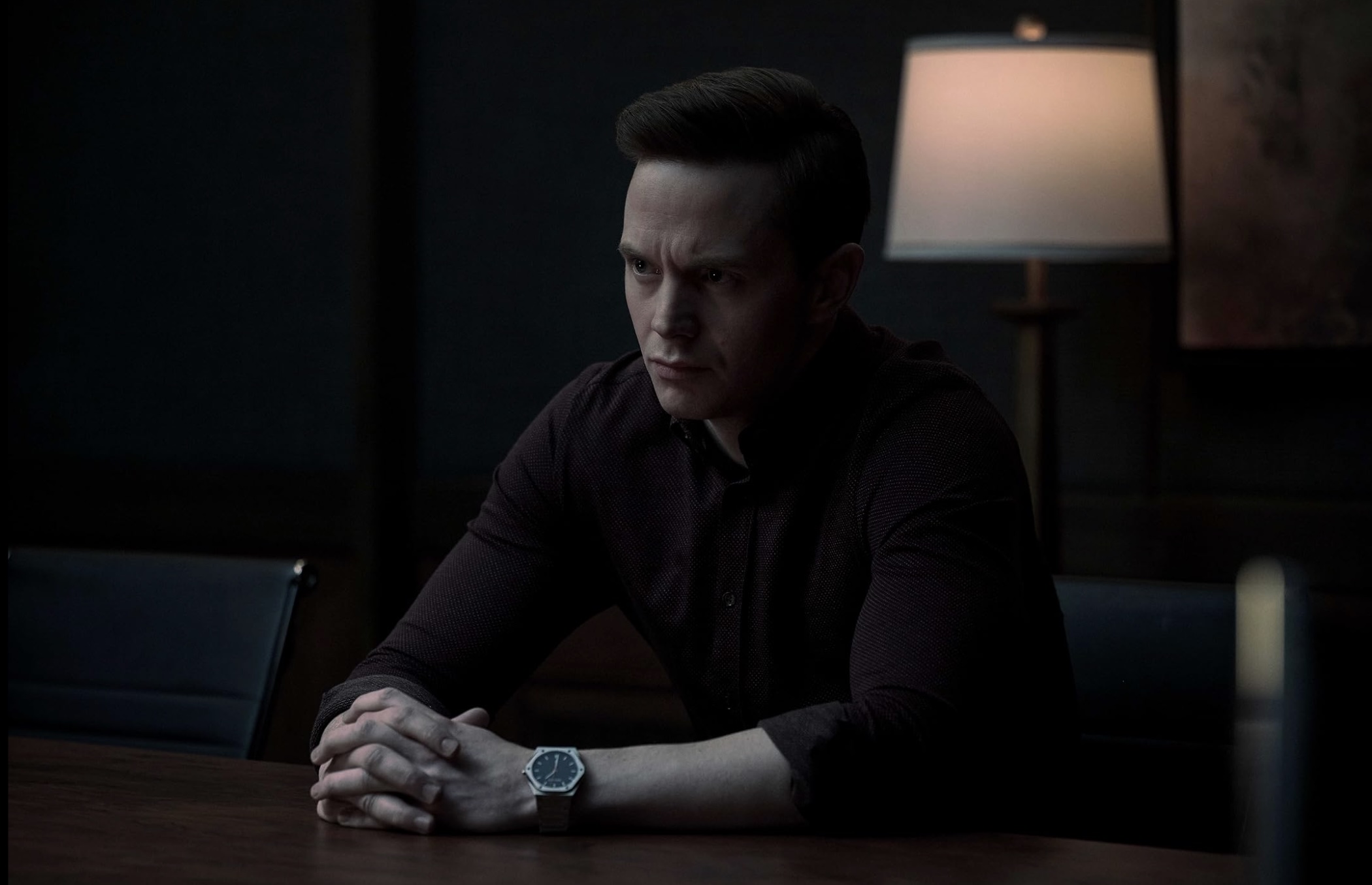 The Copenhagen Test Cast on Peacock - Mark O'Brien as Cobb