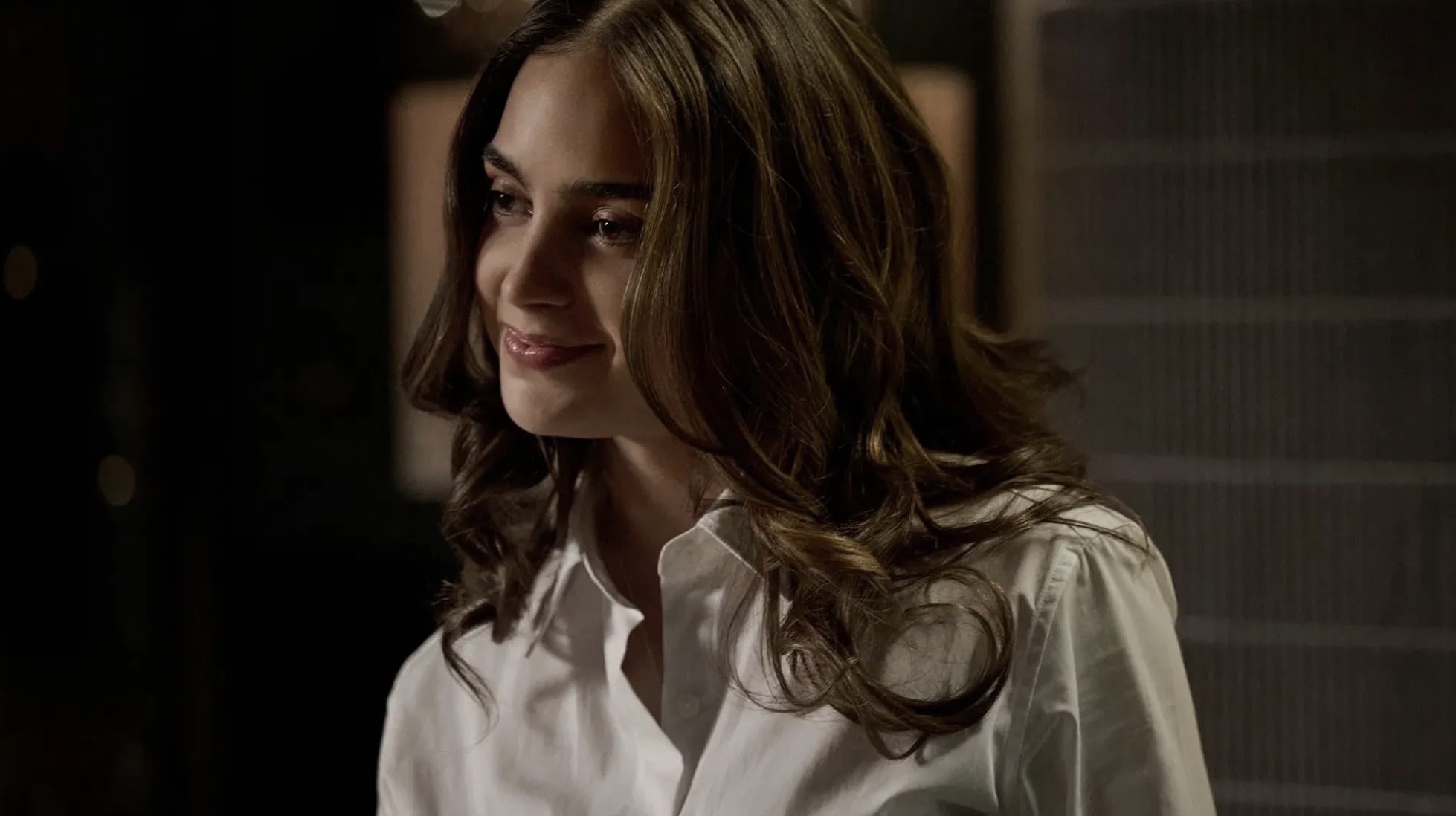 The Copenhagen Test Cast on Peacock - Melissa Barrera as Michelle