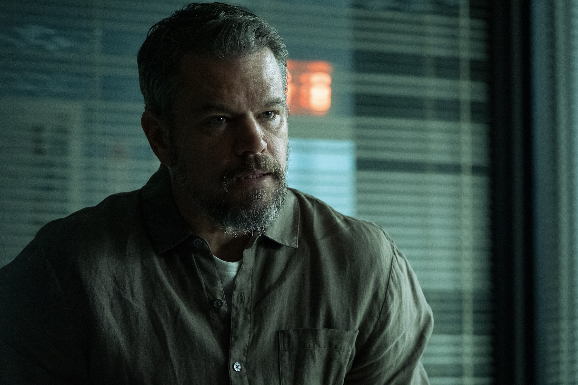 The Rip Cast on Netflix - Matt Damon as Dane Dumars