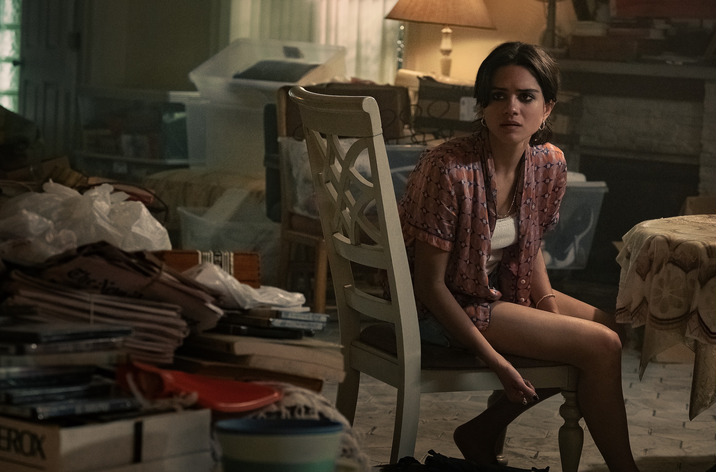 The Rip Cast on Netflix - Sasha Calle as Desiree "Desi" Lopez Molina