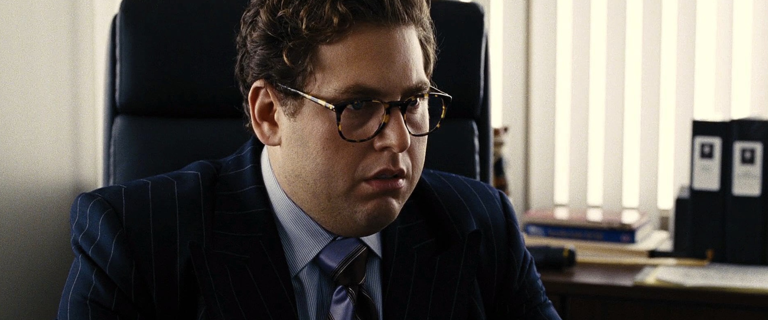 The Wolf of Wall Street Cast on Netflix, Paramount+ and Peacock - Jonah Hill as Donnie Azoff