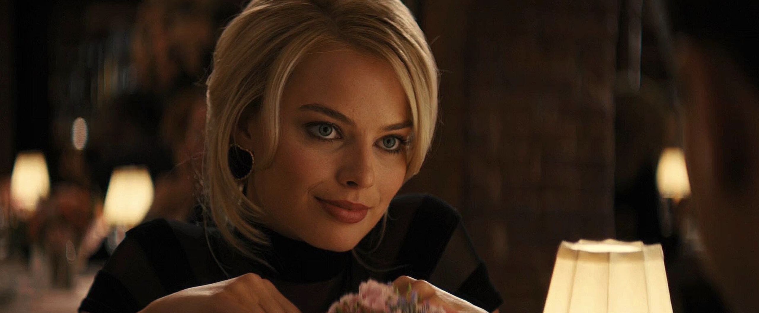 The Wolf of Wall Street Cast on Netflix, Paramount+ and Peacock - Margot Robbie as Naomi Lapaglia
