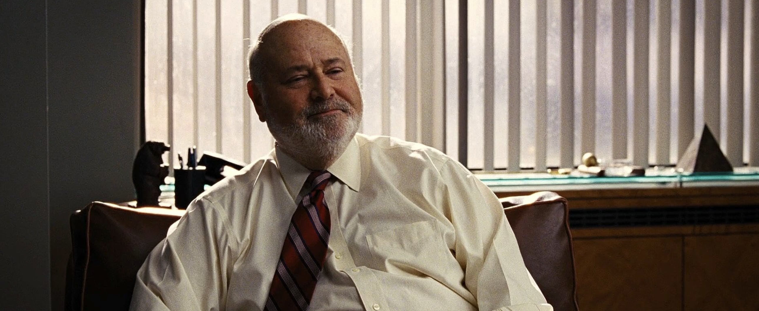The Wolf of Wall Street Cast on Netflix, Paramount+ and Peacock - Rob Reiner as Max Belfort