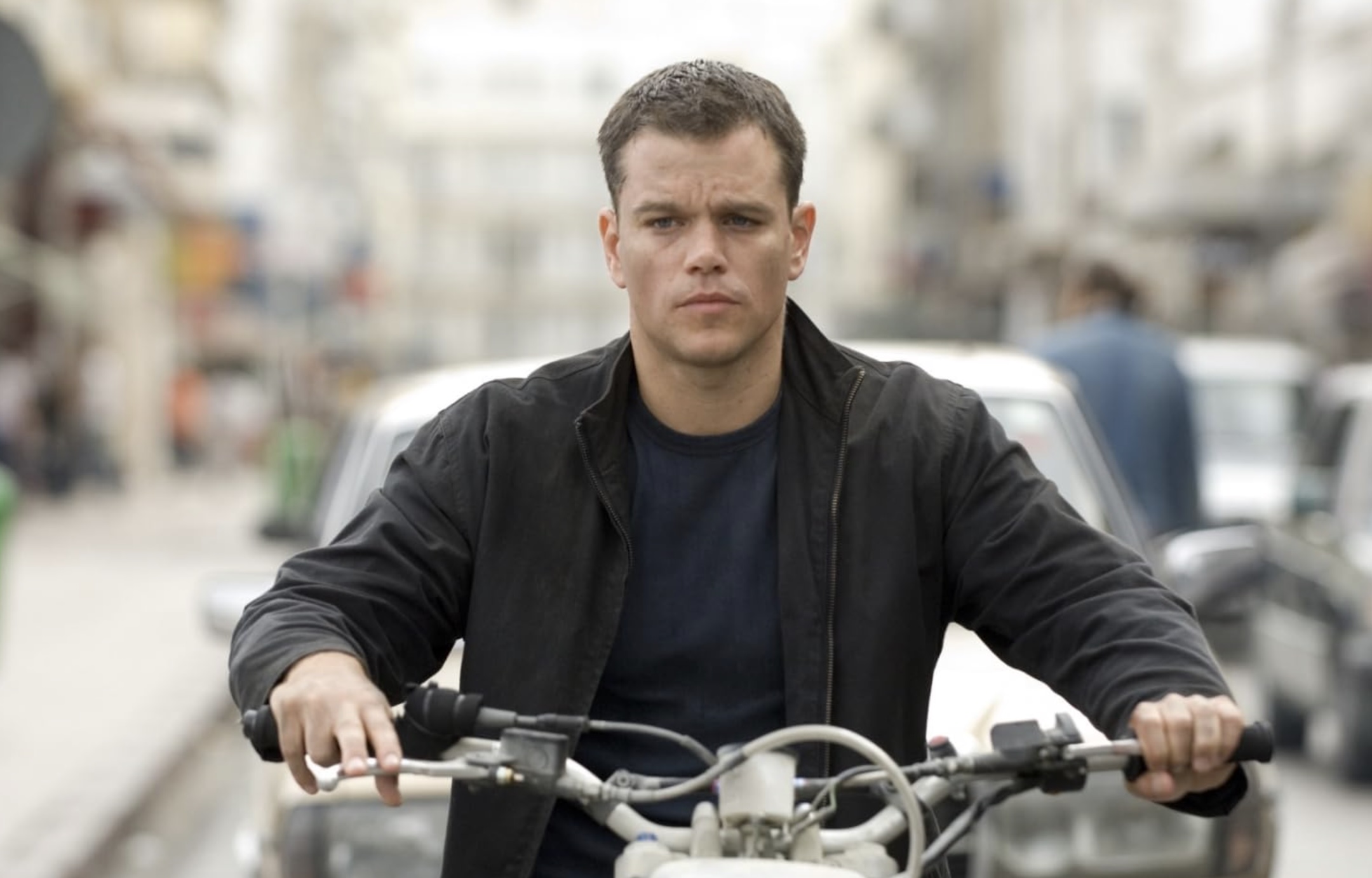 The Bourne Ultimatum Cast on Amazon and Starz - Matt Damon as Jason Bourne