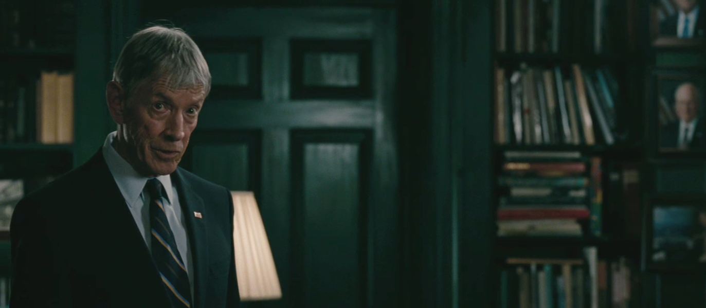 The Bourne Ultimatum Cast on Amazon and Starz - Scott Glenn as Ezra Kramer