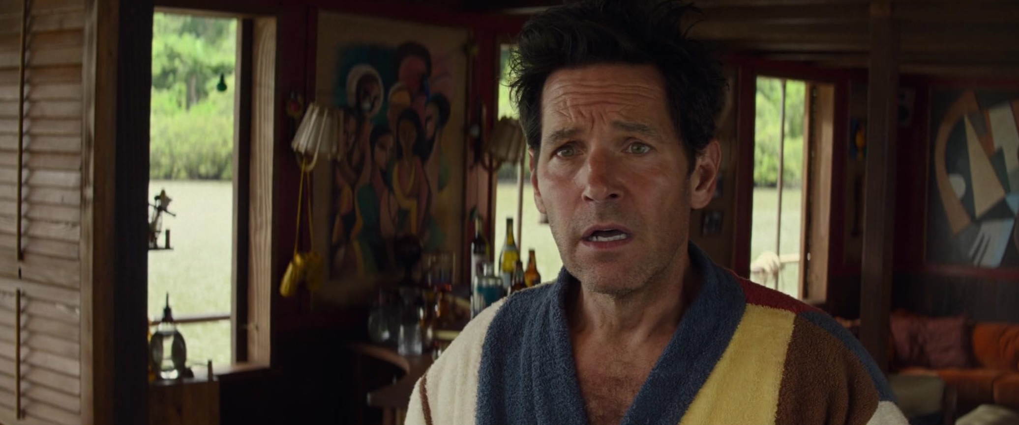 Anaconda Cast on Amazon and Netflix - Paul Rudd as Ronald Griffin Jr.