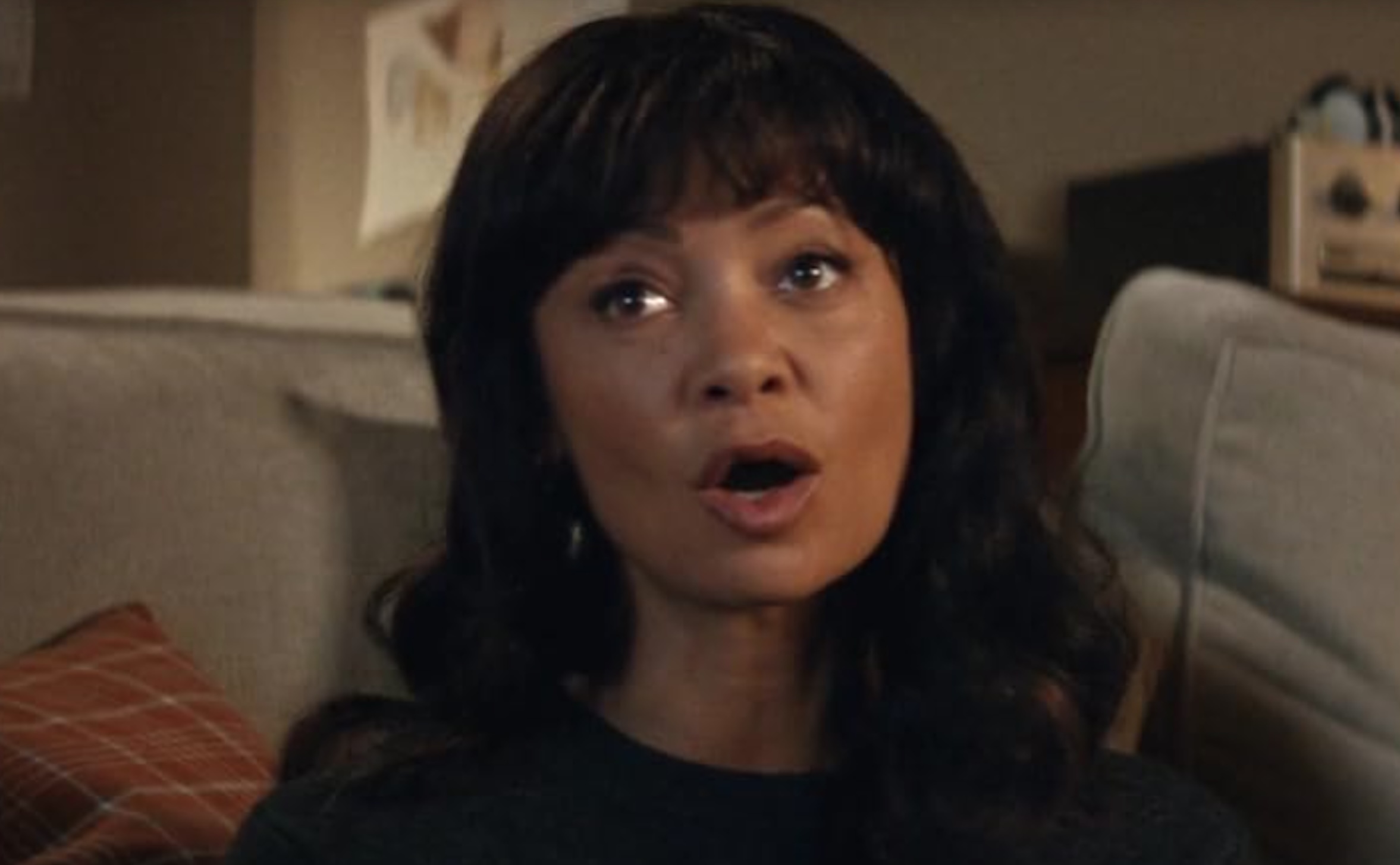 Anaconda Cast on Amazon and Netflix - Thandiwe Newton as Claire Simons