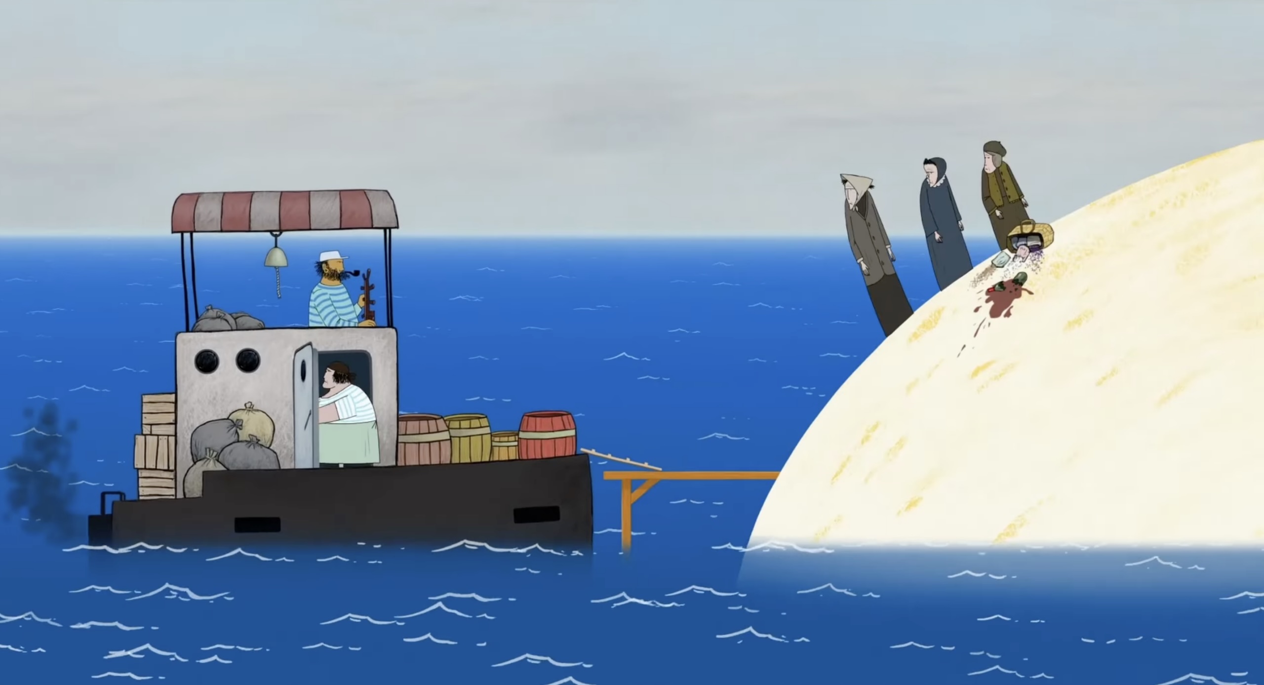 Animated Short Films Review (Academy Awards/Oscars) - The Three Sisters