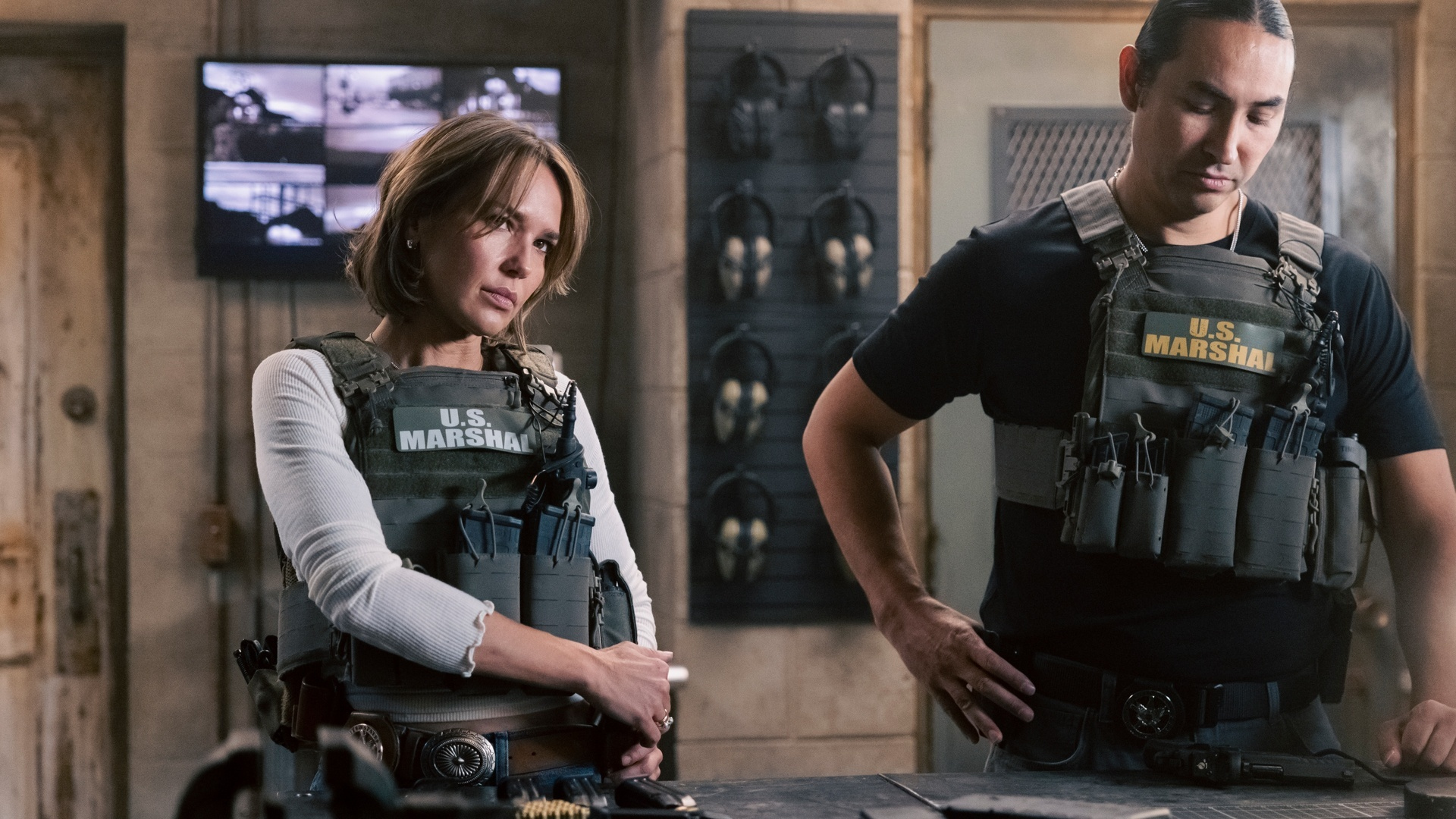 Marshals Soundtrack on Paramount+ - Every Song in Season 1, Episode 3