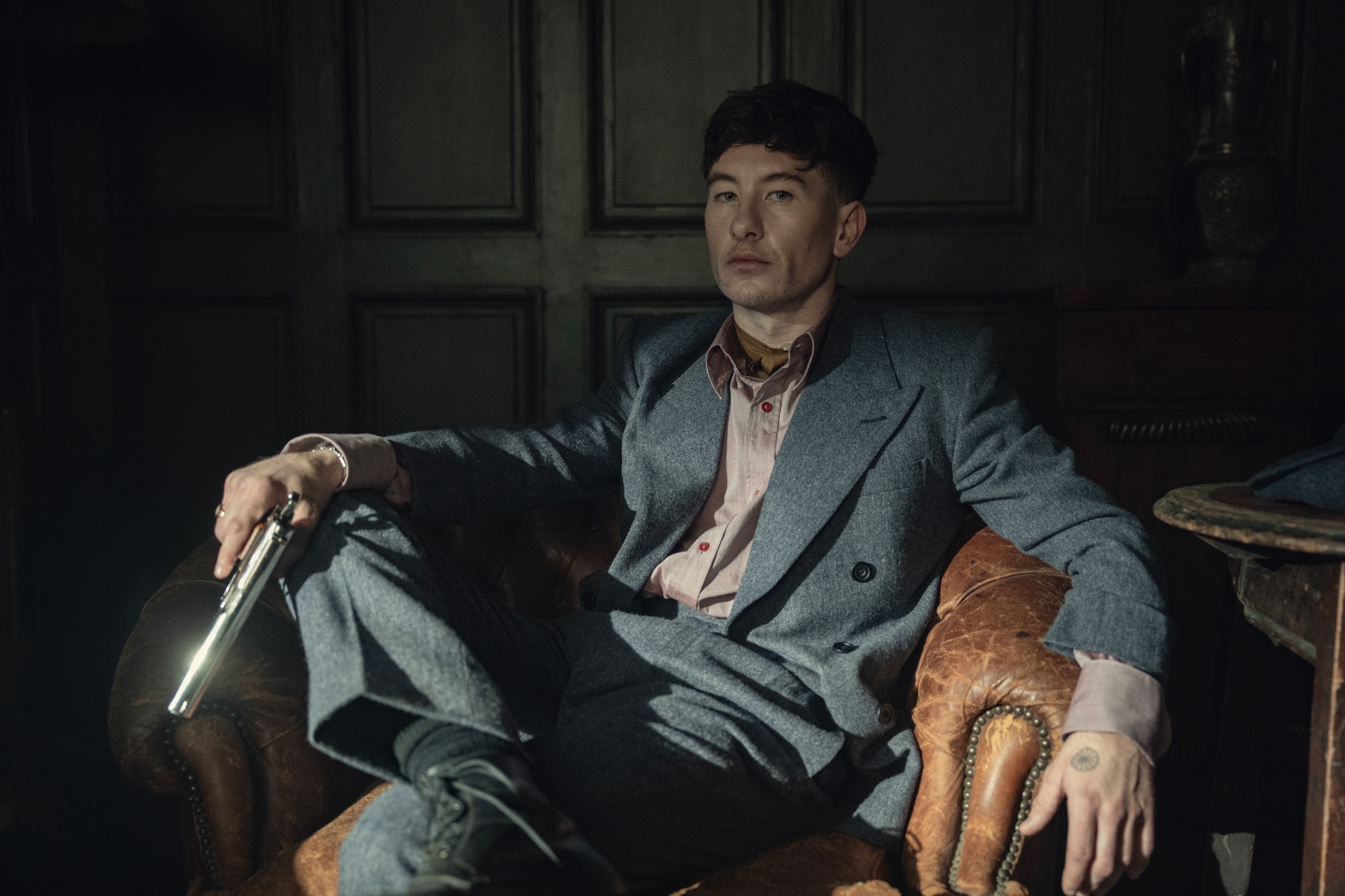 Peaky Blinders: The Immortal Man Cast on Netflix - Barry Keoghan as Duke Shelby