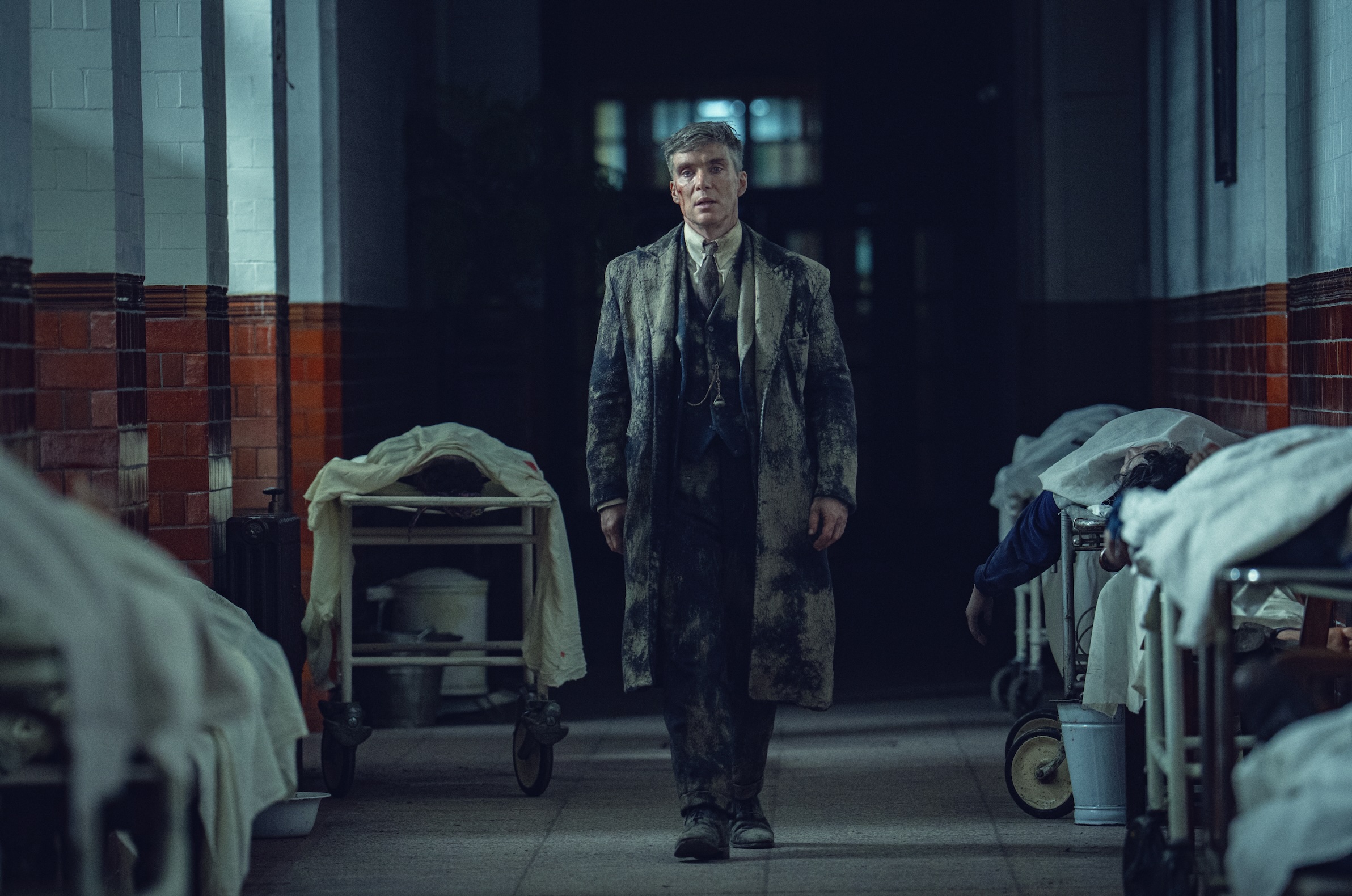 Peaky Blinders: The Immortal Man Cast on Netflix - Cillian Murphy as Tommy Shelby