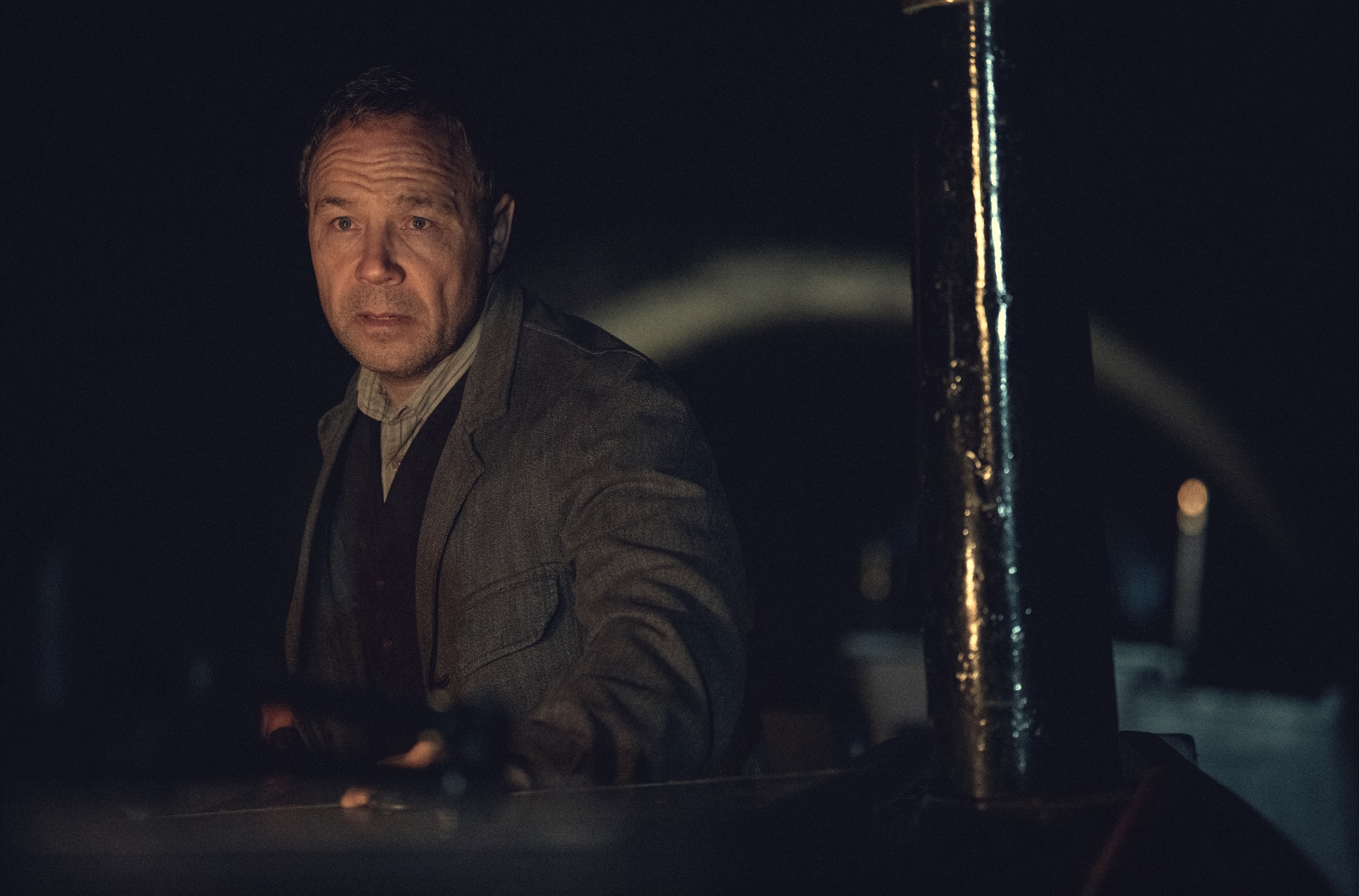 Peaky Blinders: The Immortal Man Cast on Netflix - Stephen Graham as Hayden Stagg