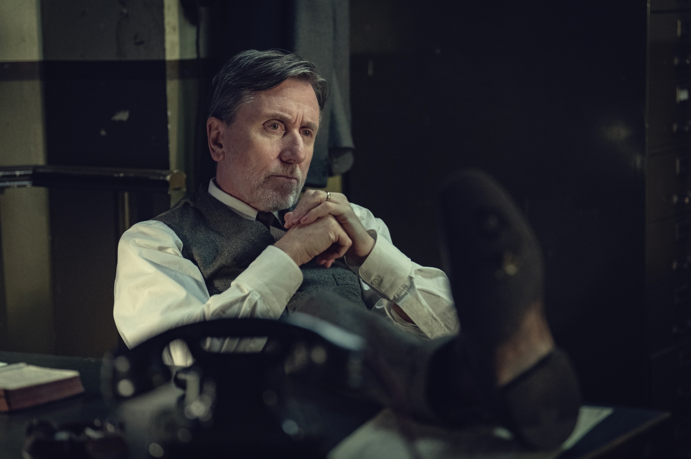 Peaky Blinders: The Immortal Man Cast on Netflix - Tim Roth as John Beckett