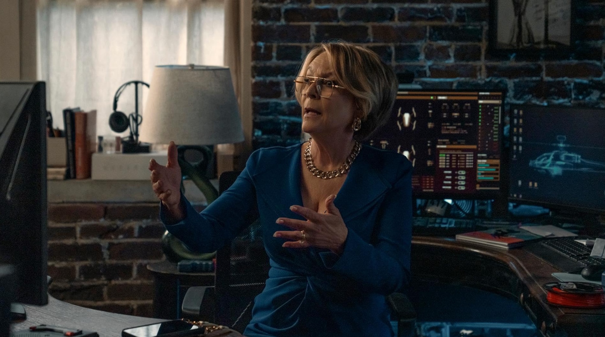Scarpetta Cast on Amazon - Jamie Lee Curtis as Dorothy Farinelli