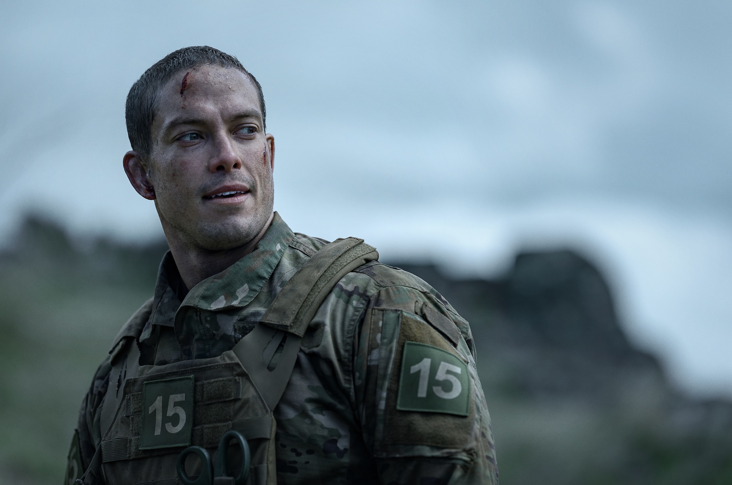 War Machine Cast on Netflix - Blake Richardson as 15