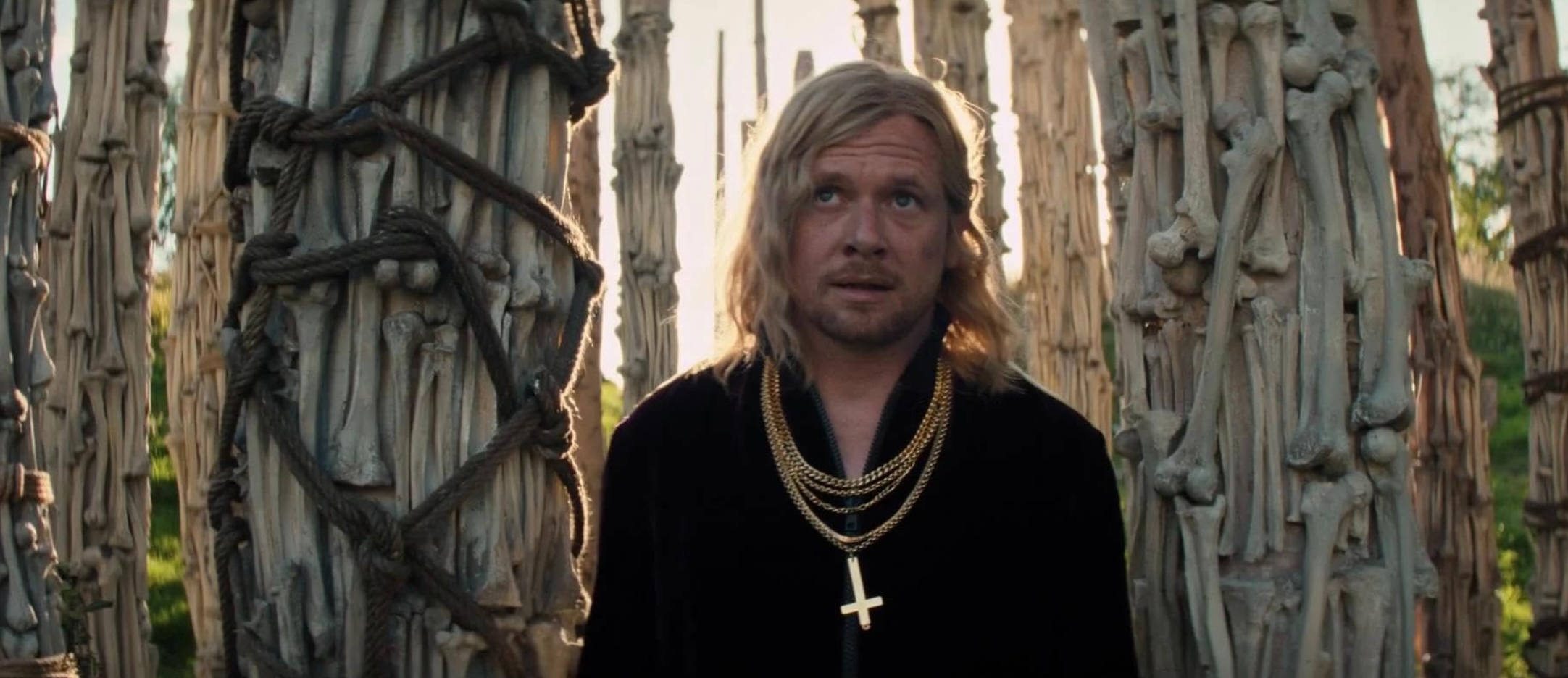 28 Years Later: The Bone Temple Cast on Amazon and Netflix - Jack O'Connell as Sir Jimmy Crystal
