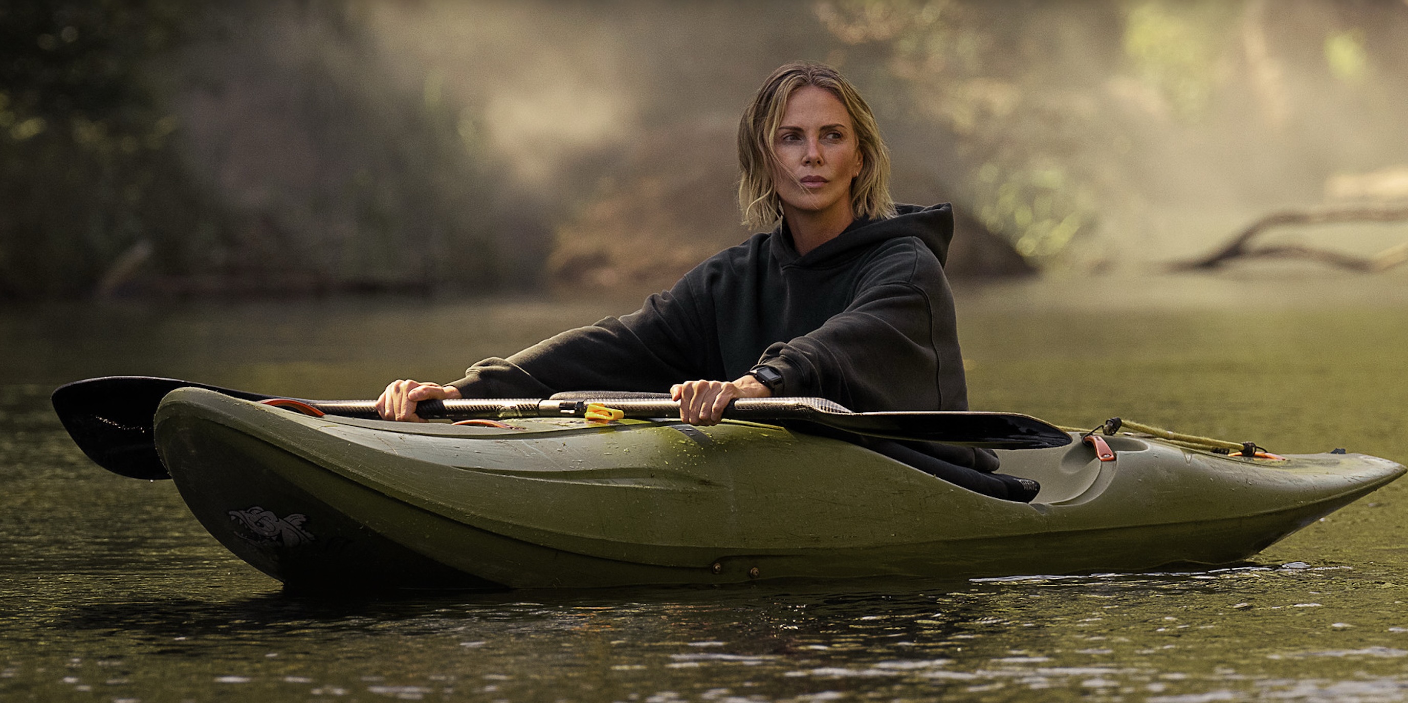 Apex Cast on Netflix - Charlize Theron as Sasha