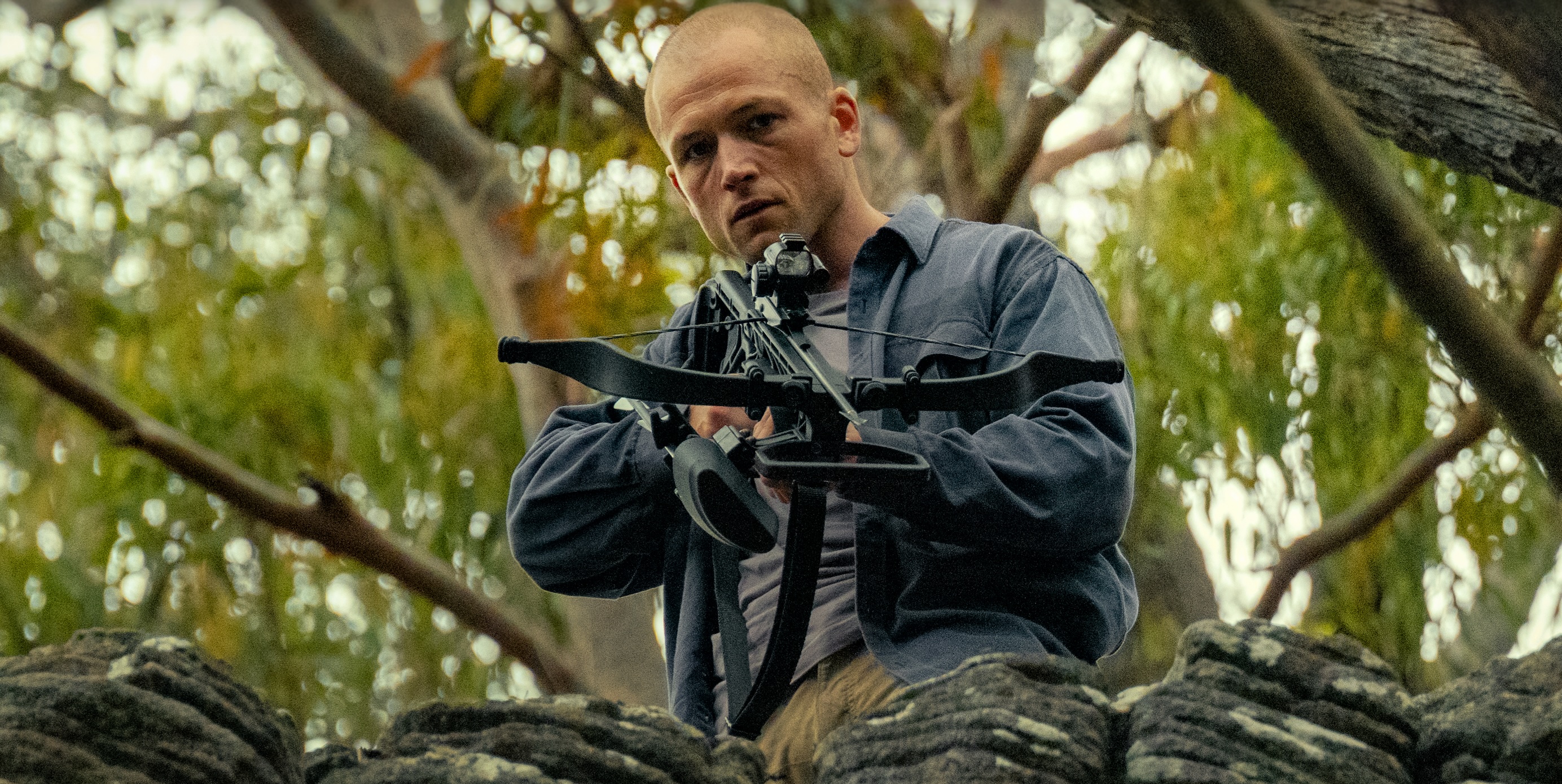 Apex Cast on Netflix - Taron Egerton as Ben