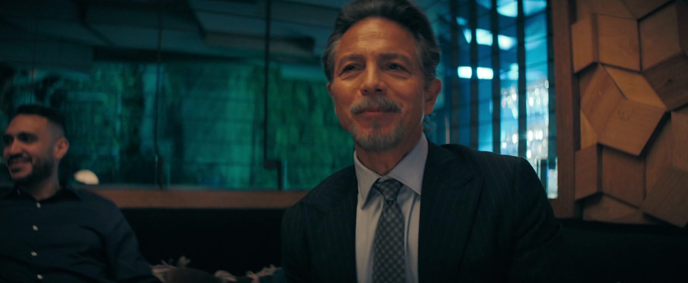 Balls Up Cast on Amazon - Benjamin Bratt as Santos