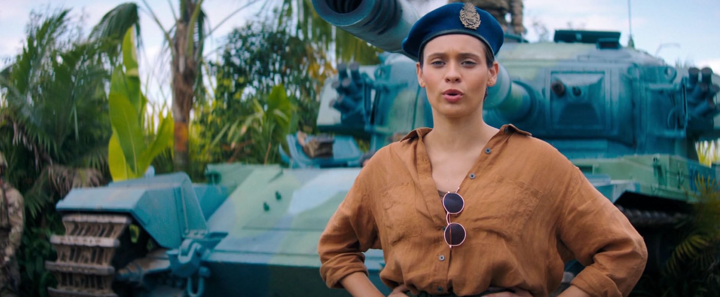 Balls Up Cast on Amazon - Daniela Melchior as Antonia/Isadora