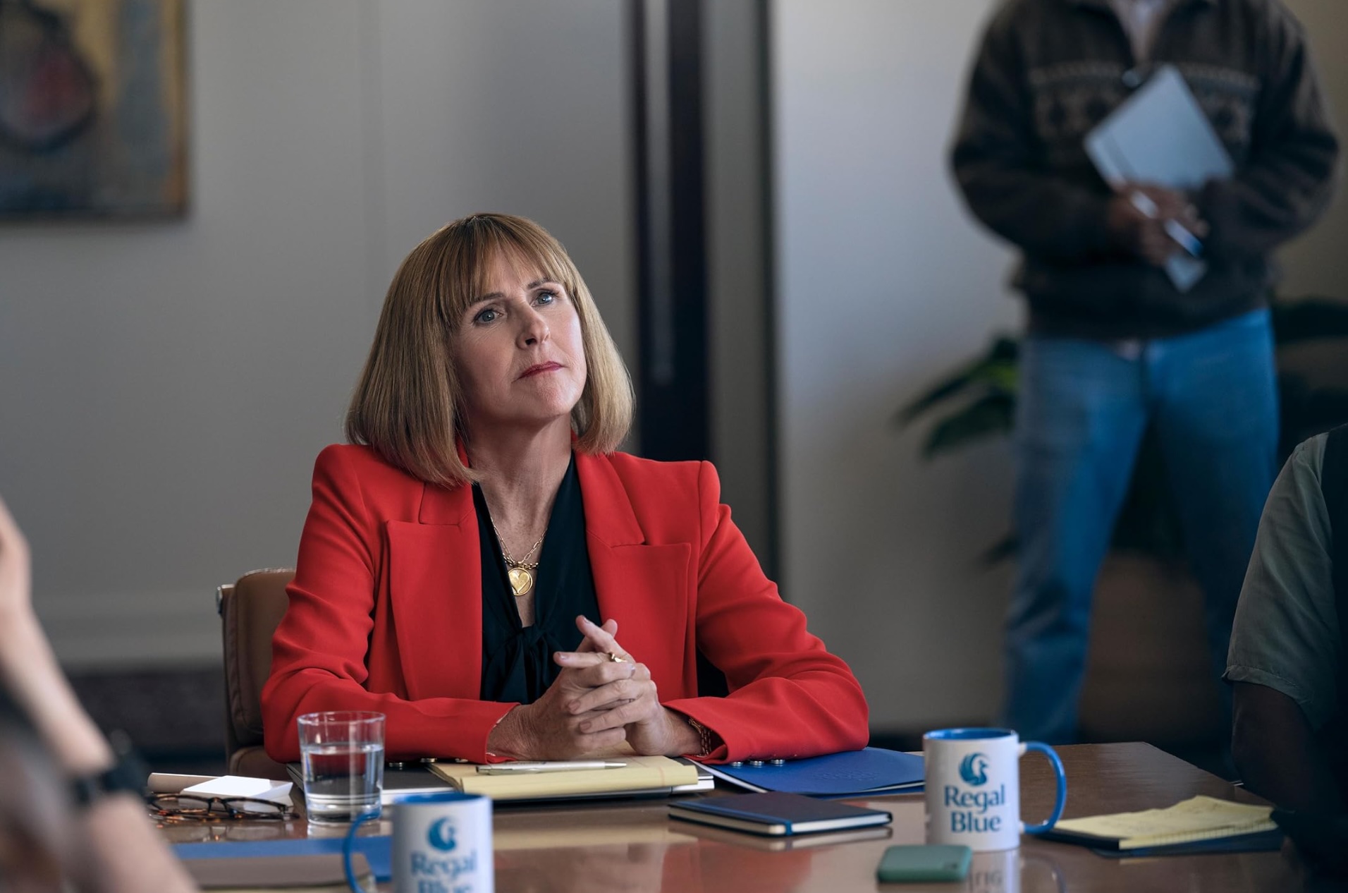 Balls Up Cast on Amazon - Molly Shannon as Burgess