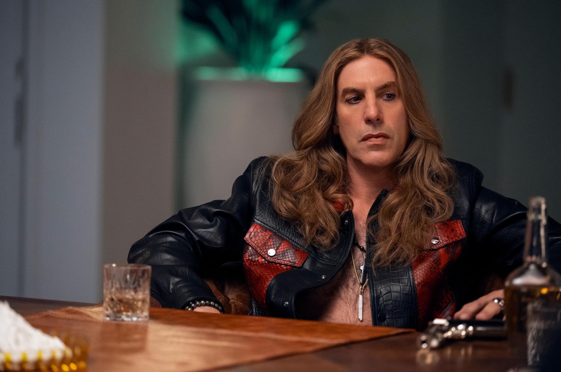 Balls Up Cast on Amazon - Sacha Baron Cohen as Pavio Curto