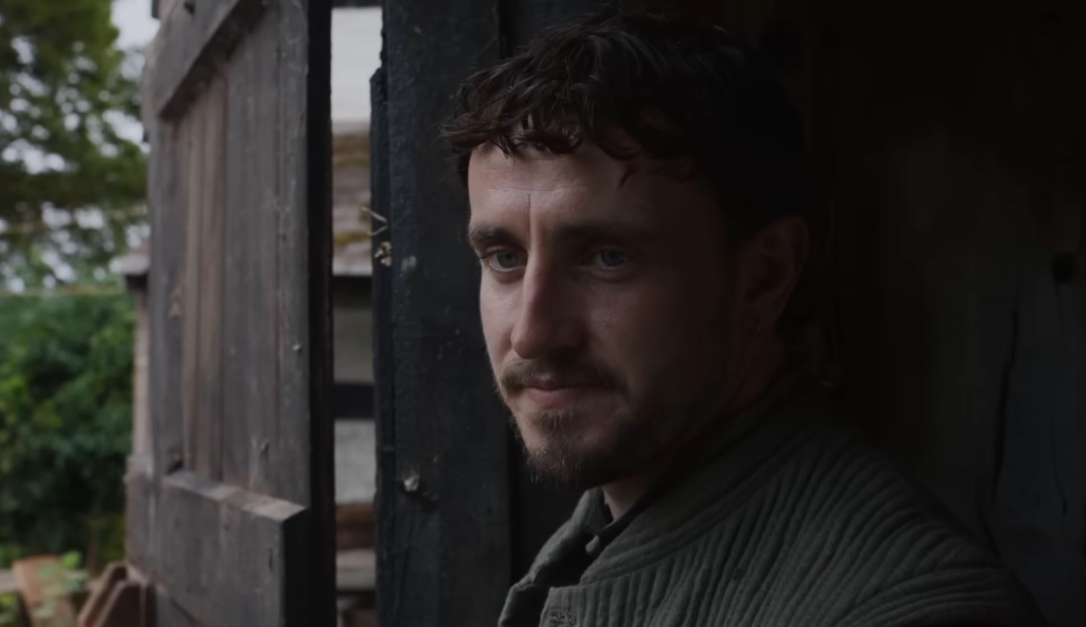 Hamnet Cast on Amazon, Apple and Peacock - Paul Mescal as Will