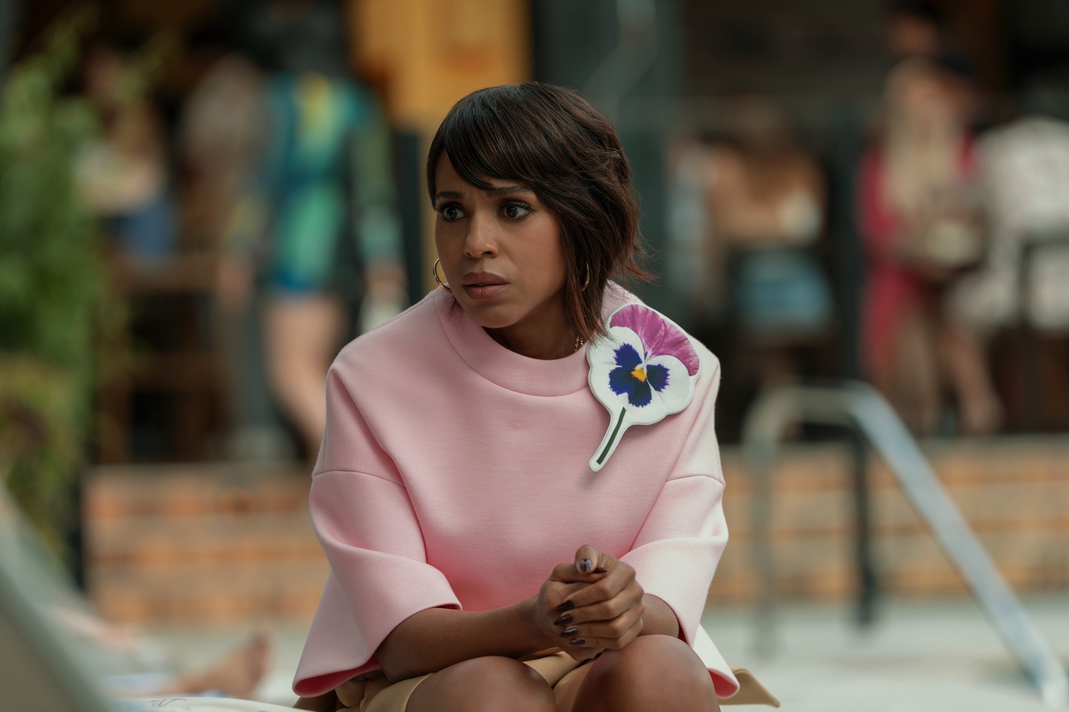 Imperfect Women Cast on Apple TV and Peacock - Kerry Washington as Eleanor