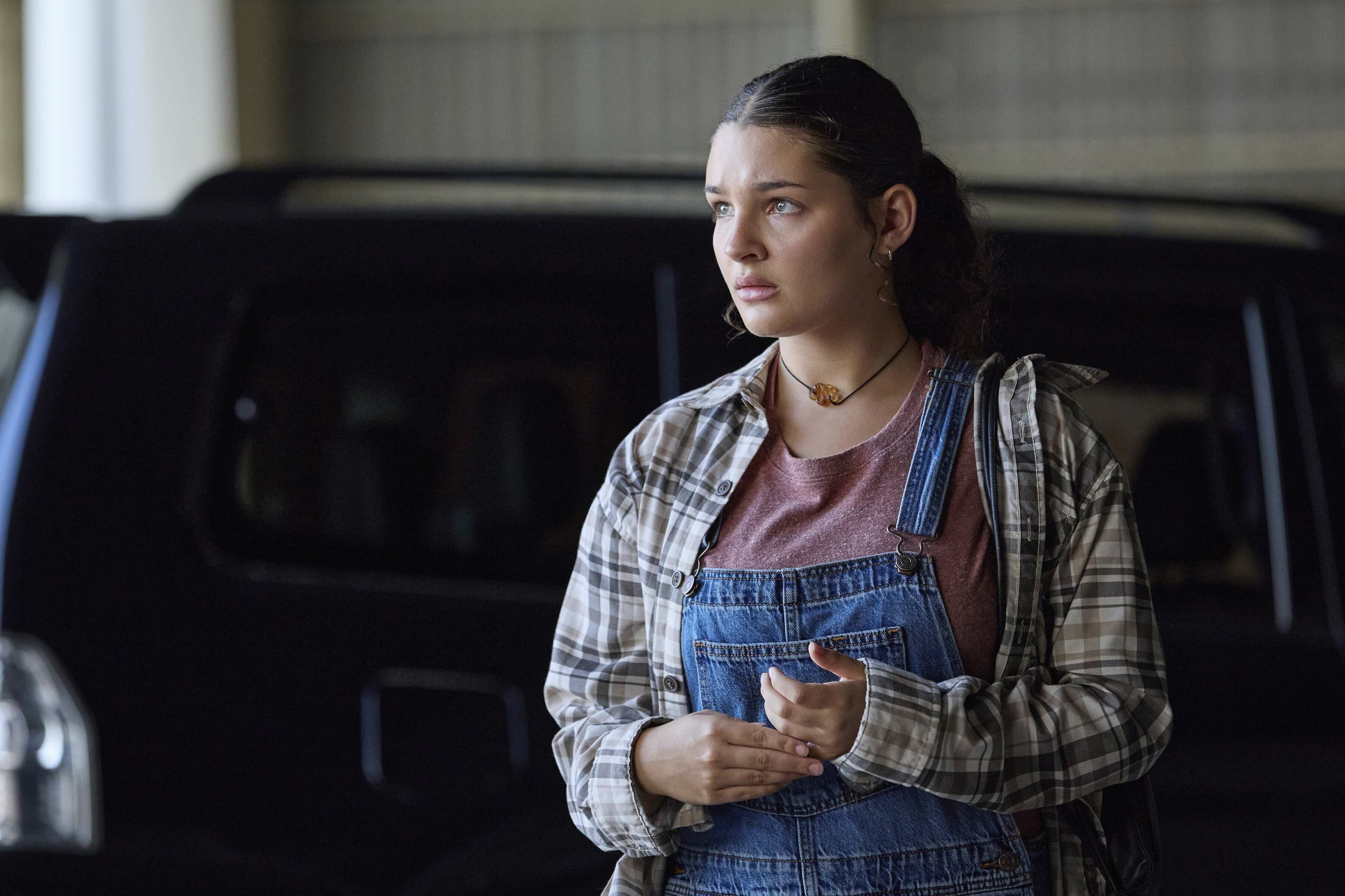 Man on Fire Cast on Netflix - Billie Boullet as Poe Rayburn