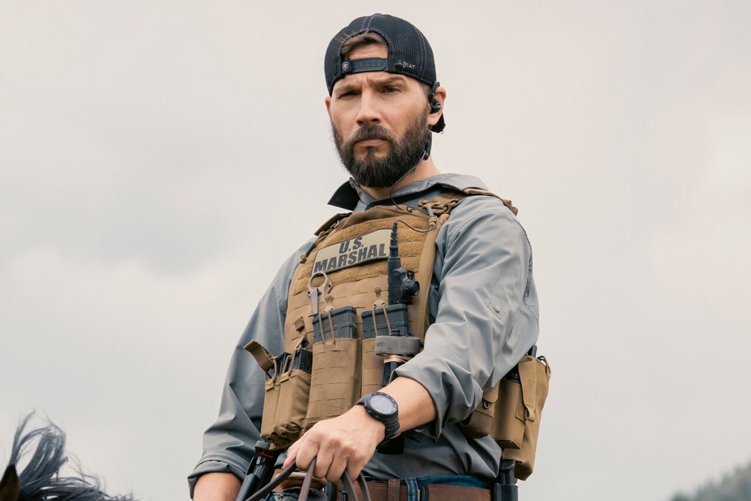 Marshals Cast on Paramount+ - Logan Marshall-Green as Pete Calvin