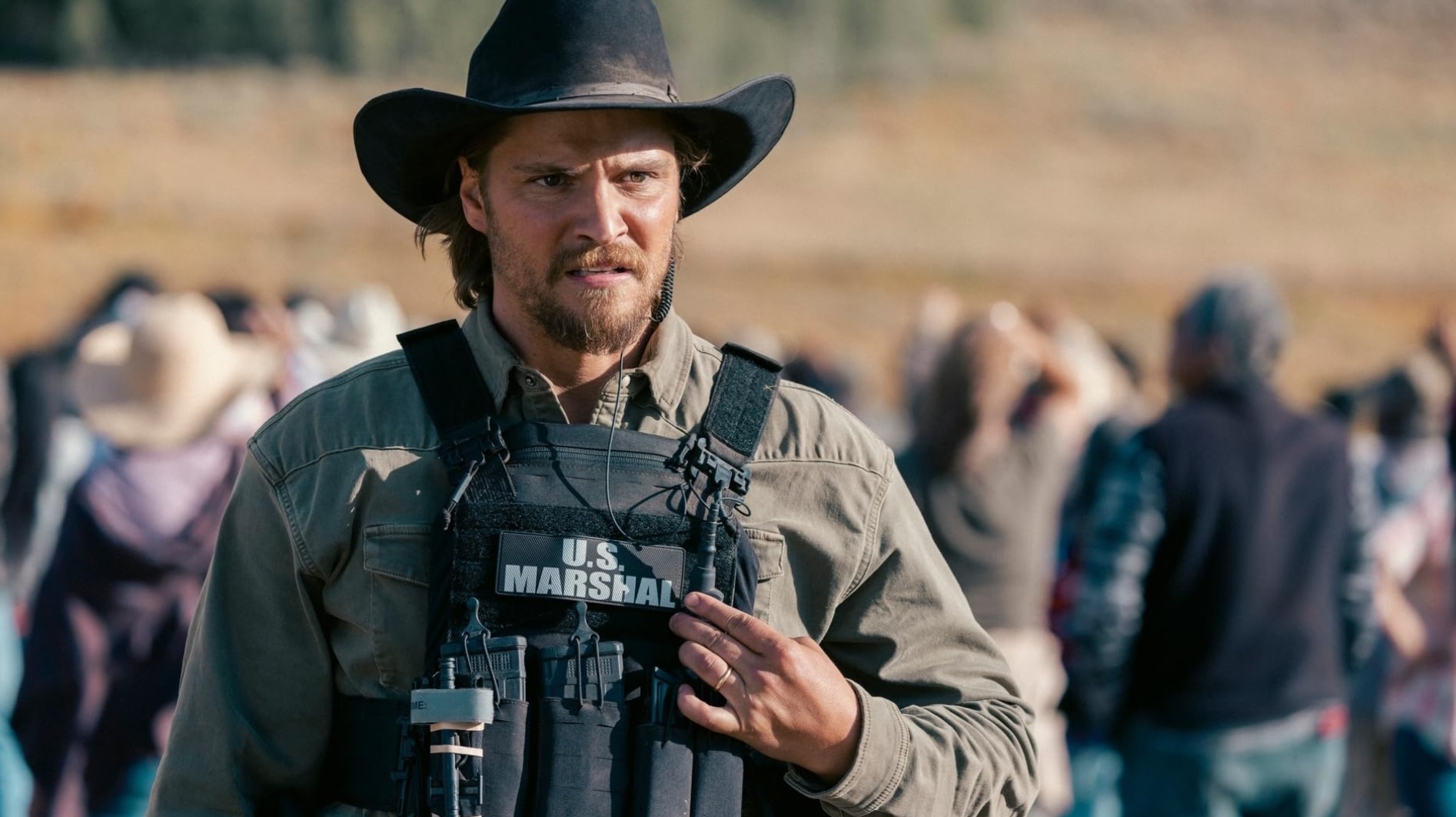 Marshals Cast on Paramount+ - Luke Grimes as Kayce Dutton