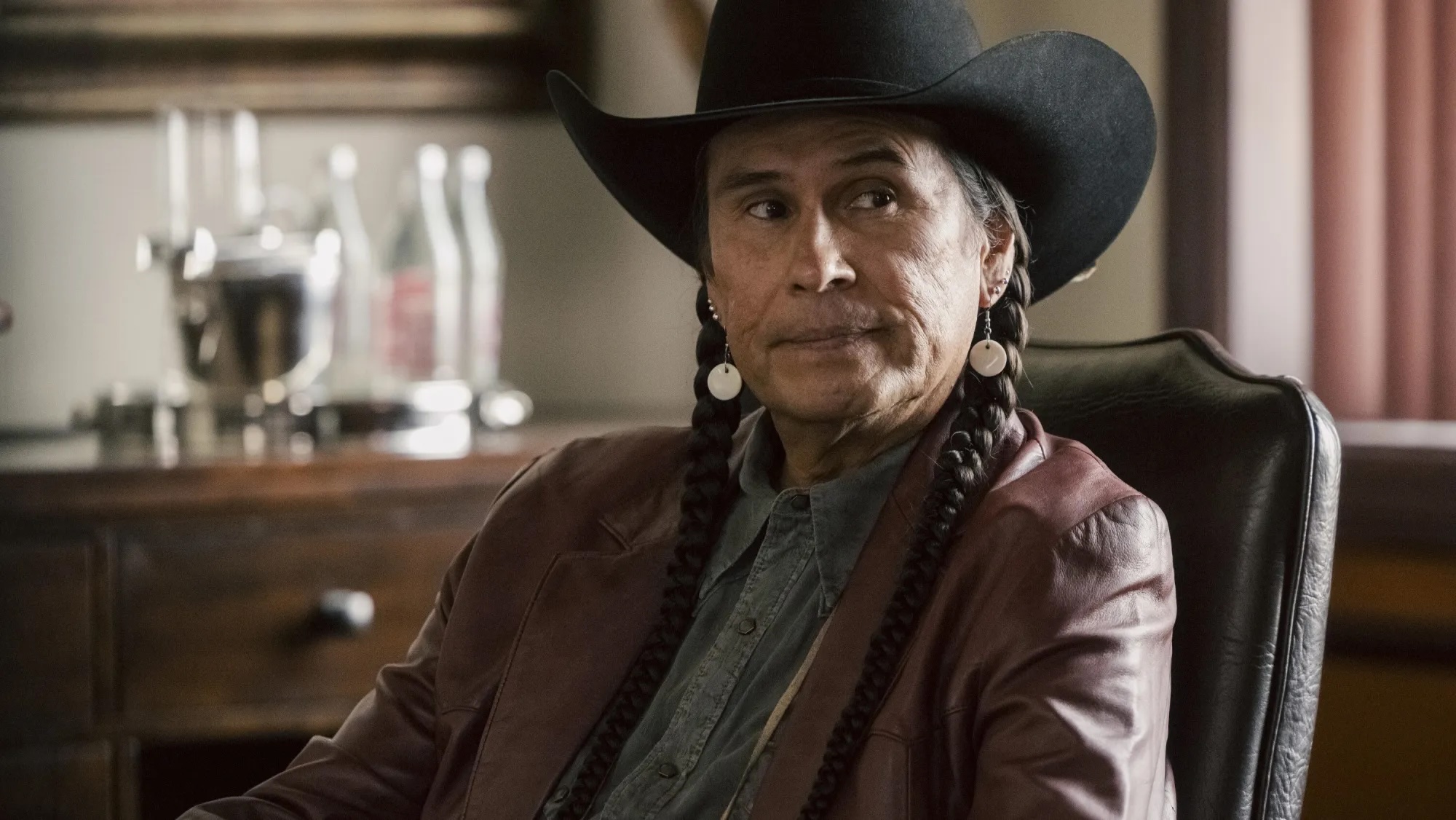 Marshals Cast on Paramount+ - Mo Brings Plenty as Mo