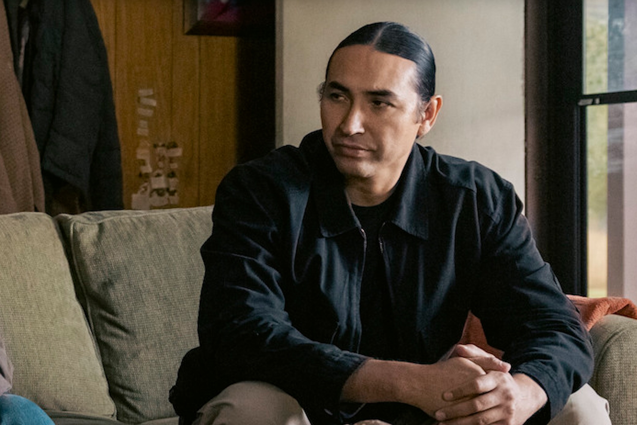 Marshals Cast on Paramount+ - Tatanka Means as Miles Kittle