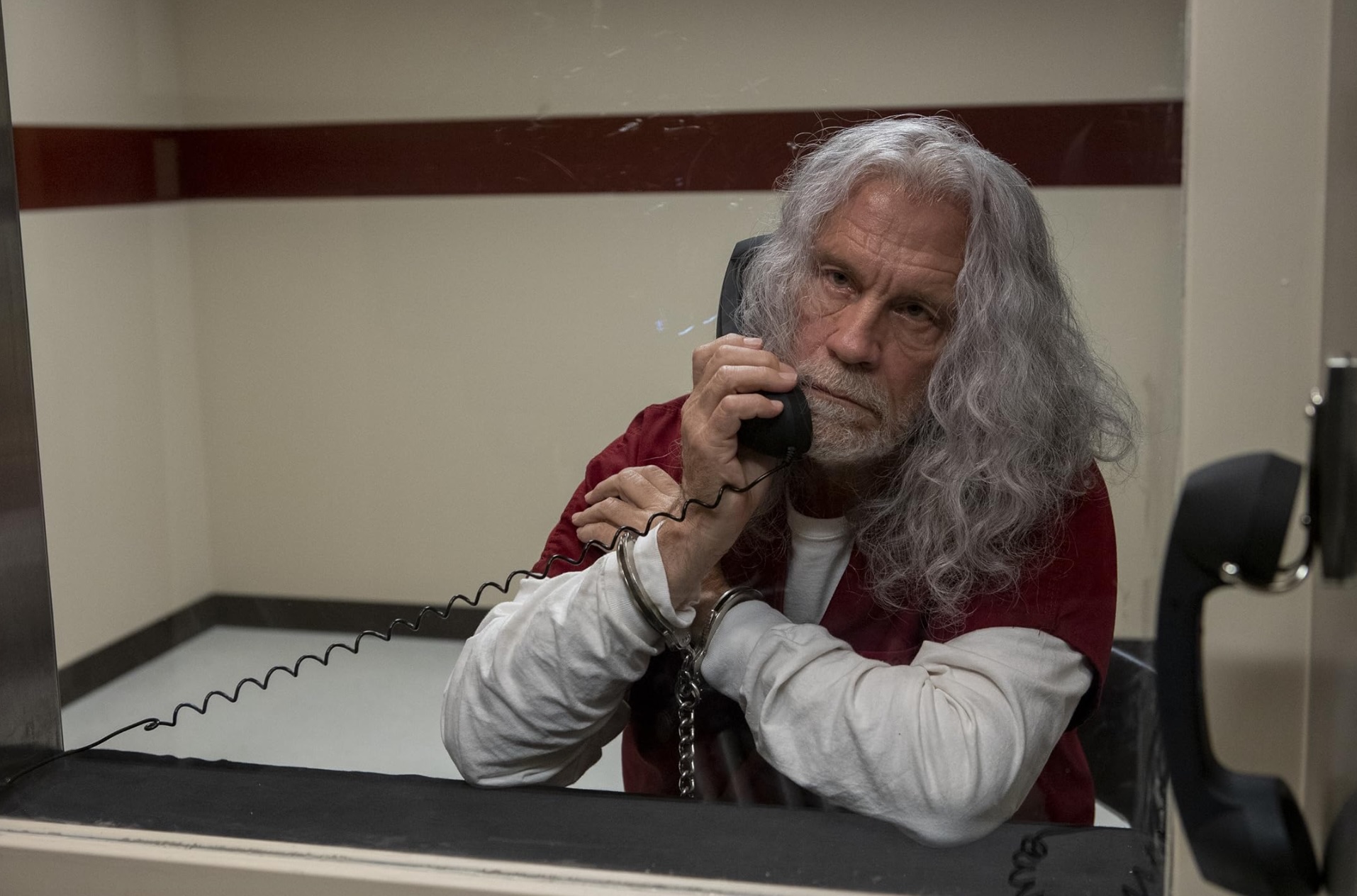 Mindcage Cast on Amazon - John Malkovich as The Artist