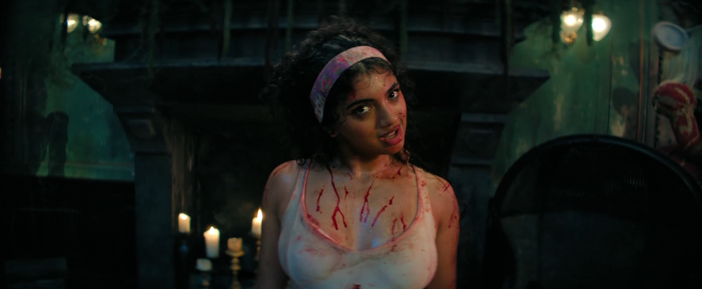 Pretty Lethal Cast on Amazon - Avantika as Grace