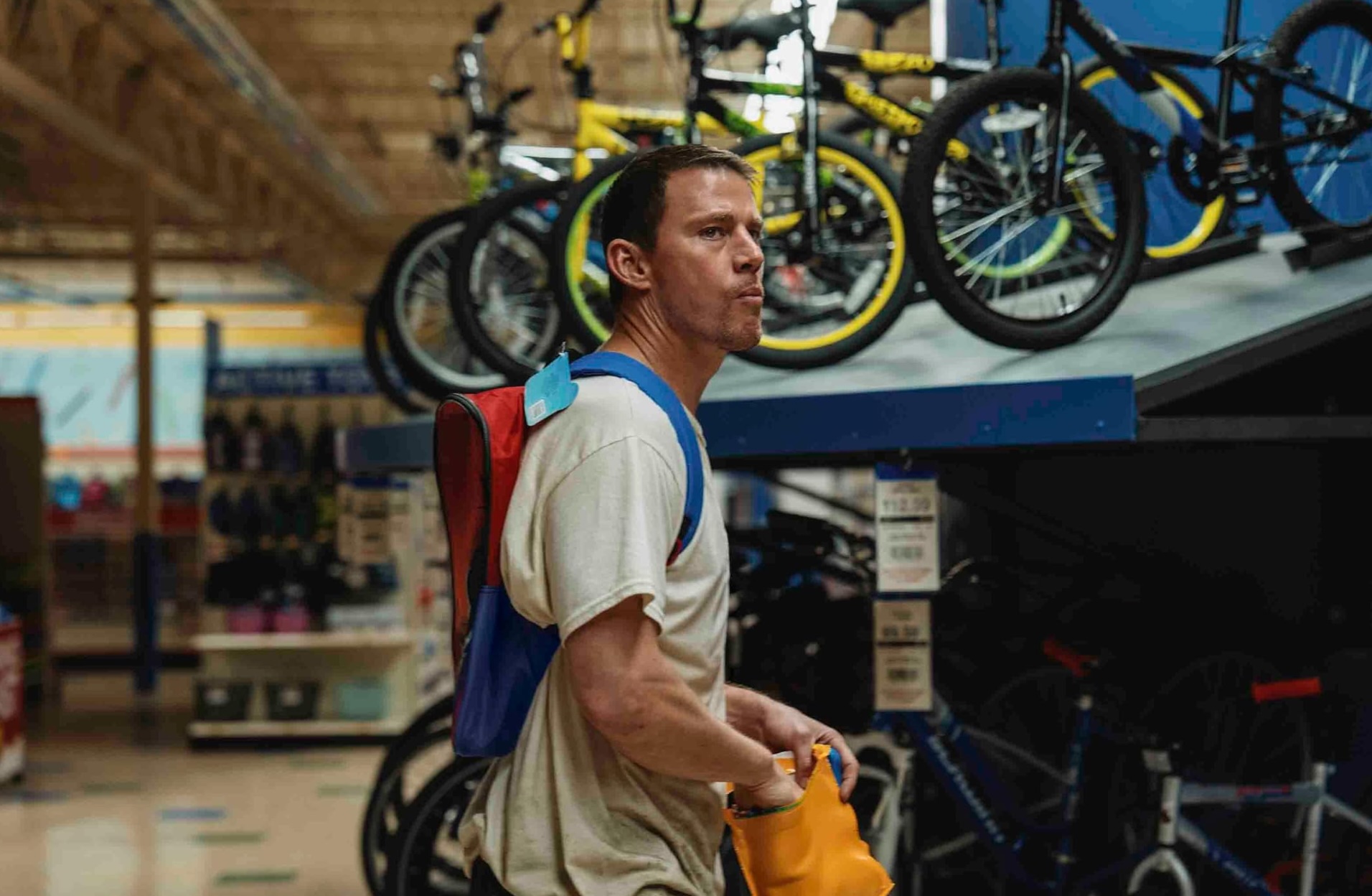 Roofman Cast on Amazon, MGM+ and Paramount+ - Channing Tatum as Jeffrey Manchester