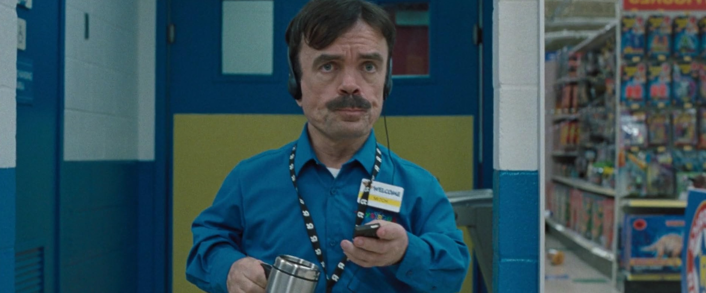 Roofman Cast on Amazon, MGM+ and Paramount+ - Peter Dinklage as Mitch