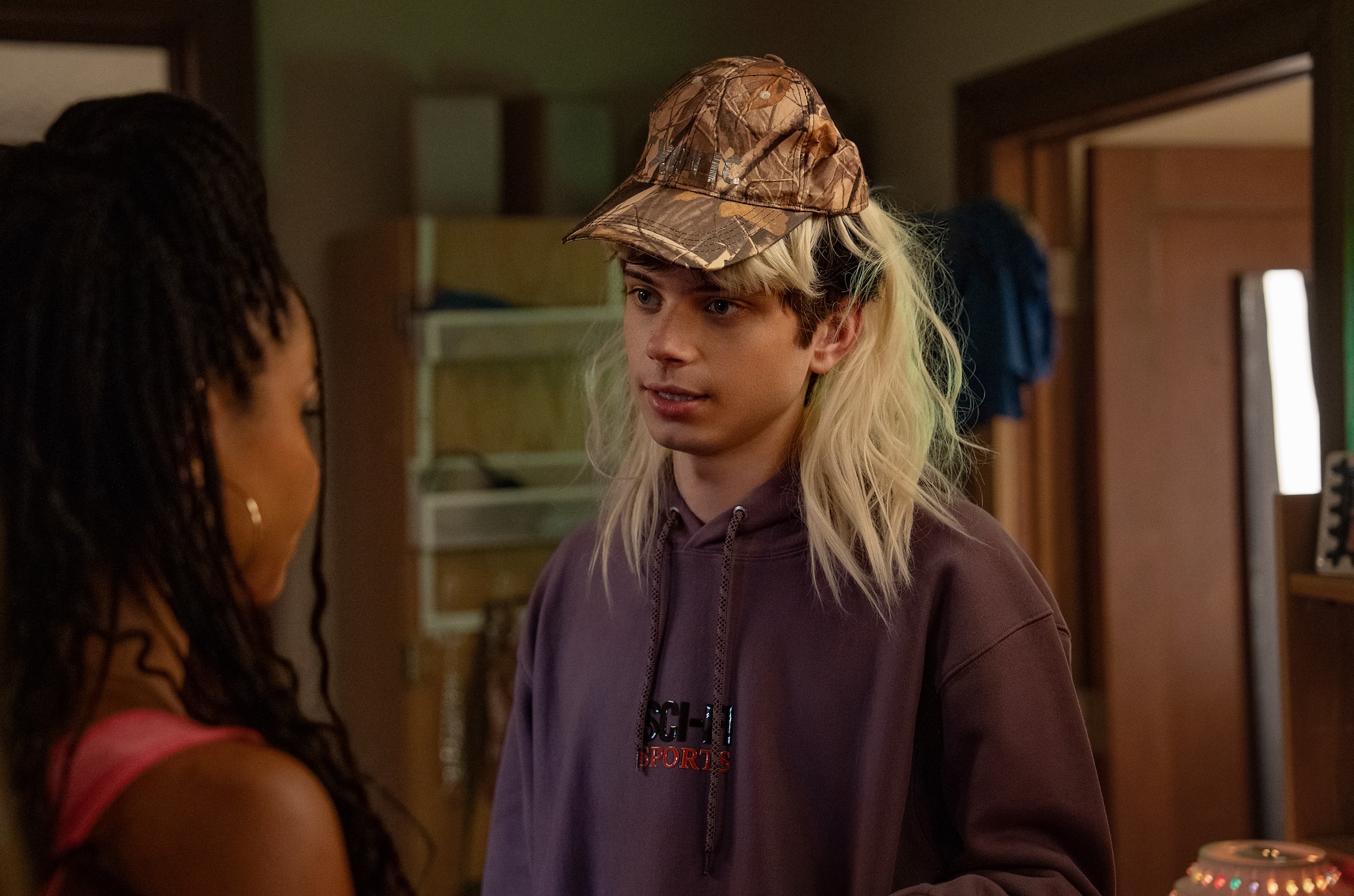 Roommates Cast on Netflix - Aidan Langford as Alex