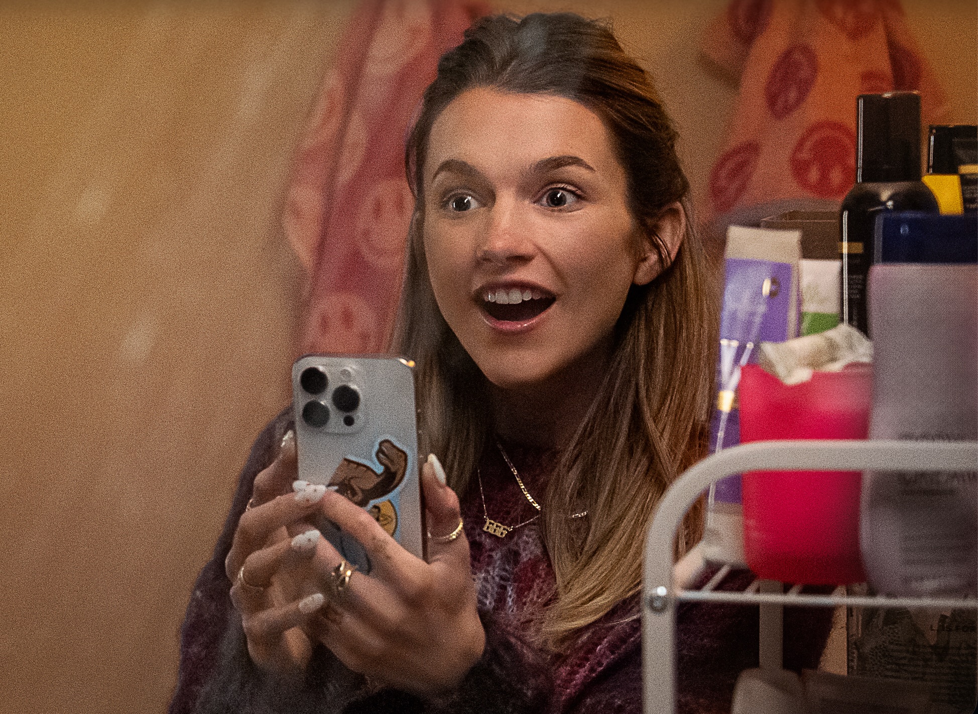 Roommates Cast on Netflix - Chloe East as Celeste