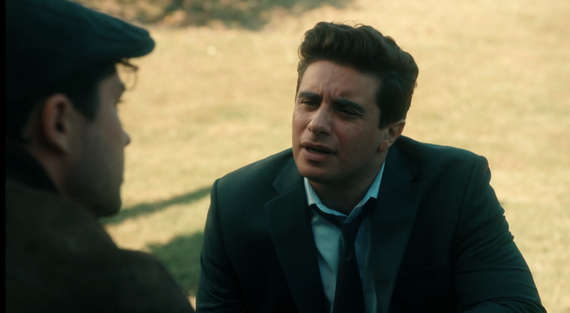 Scarpetta Cast on Amazon - Jacob Lumet Cannavale as Pete Marino (Past)