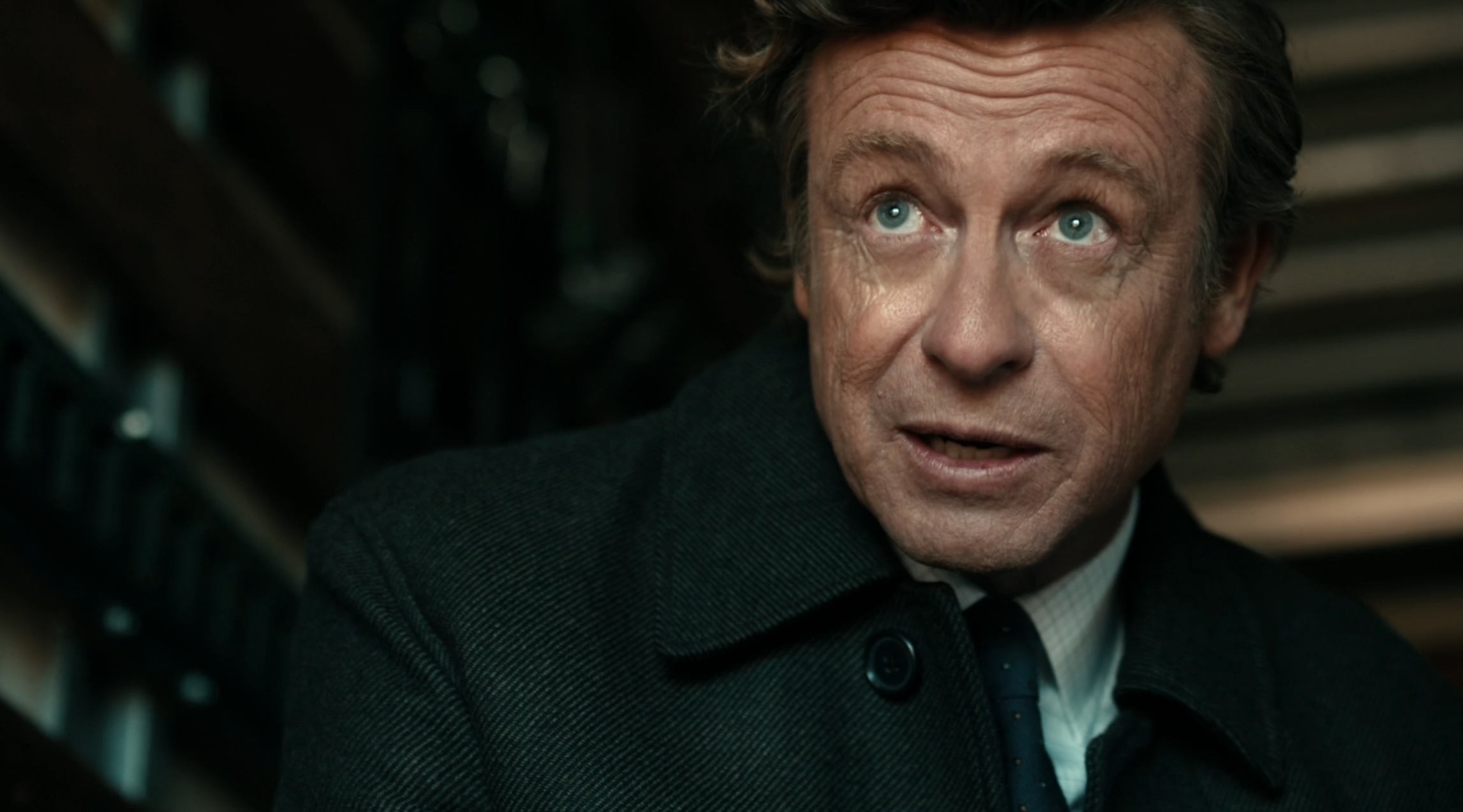 Scarpetta Cast on Amazon - Simon Baker as Benton Wesley