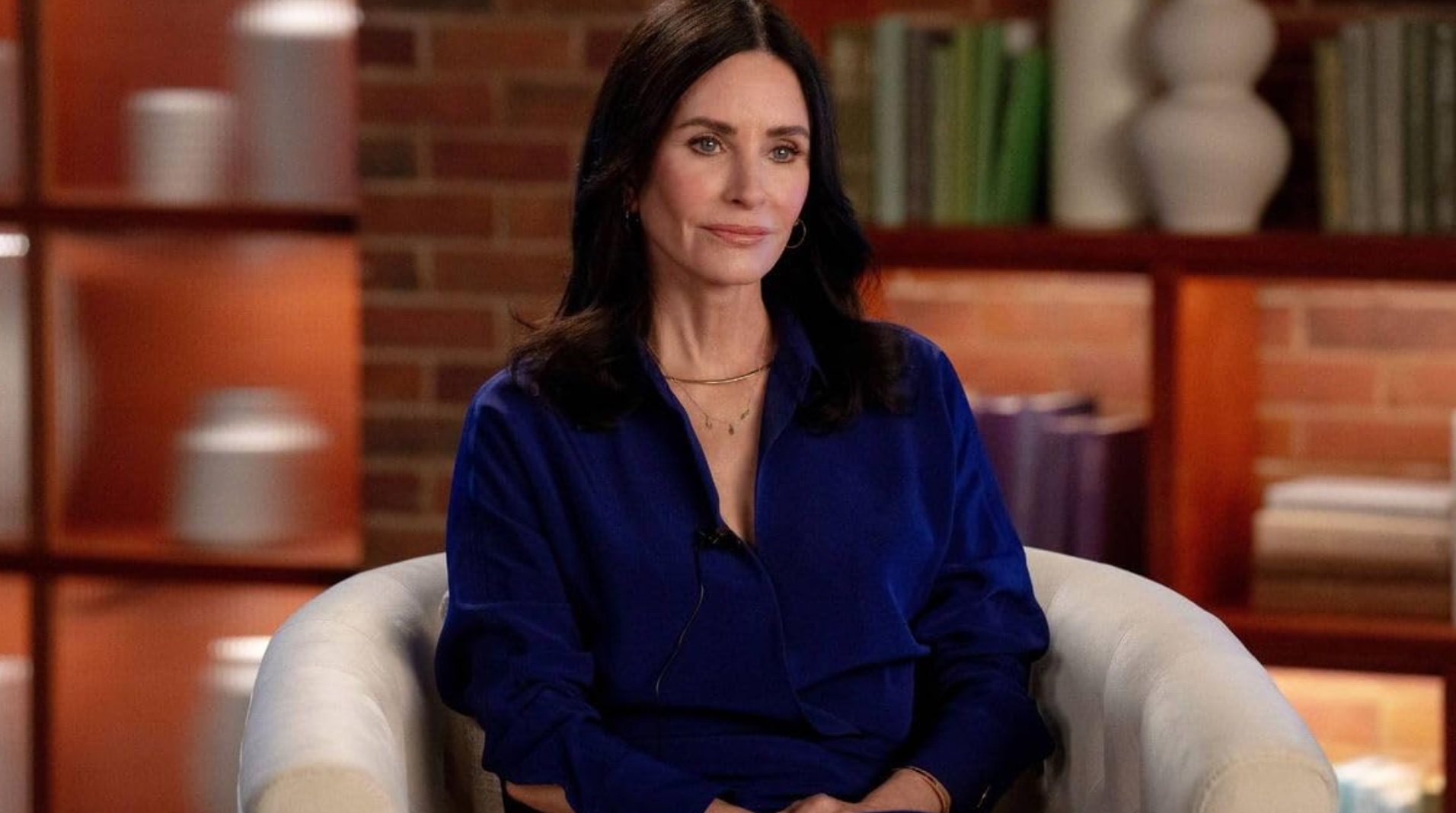 Scream 7 Cast on Amazon and Paramount+ - Courteney Cox as Gale Weathers