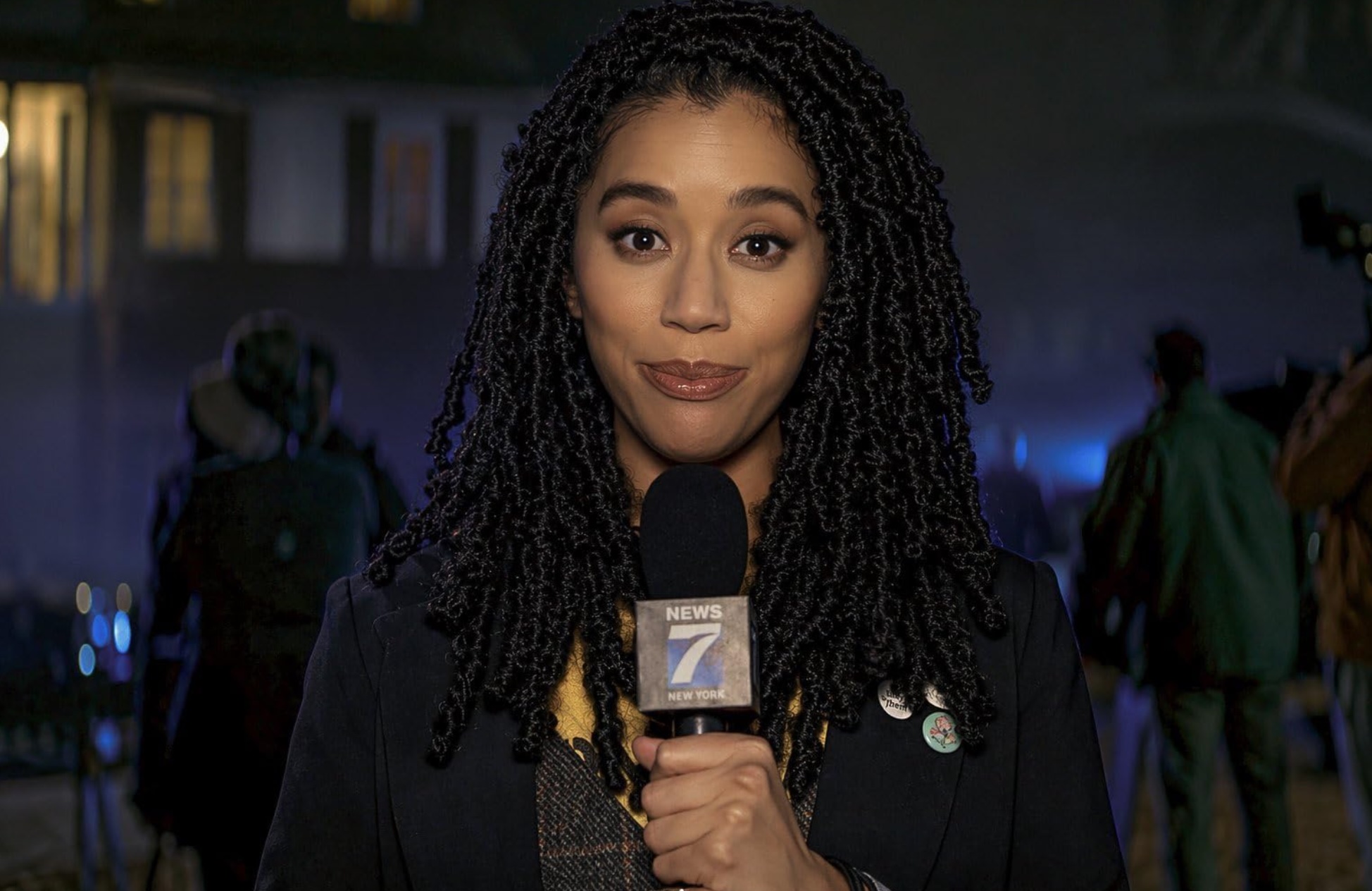 Scream 7 Cast on Amazon and Paramount+ - Jasmin Savoy Brown as Mindy Meeks-Martin