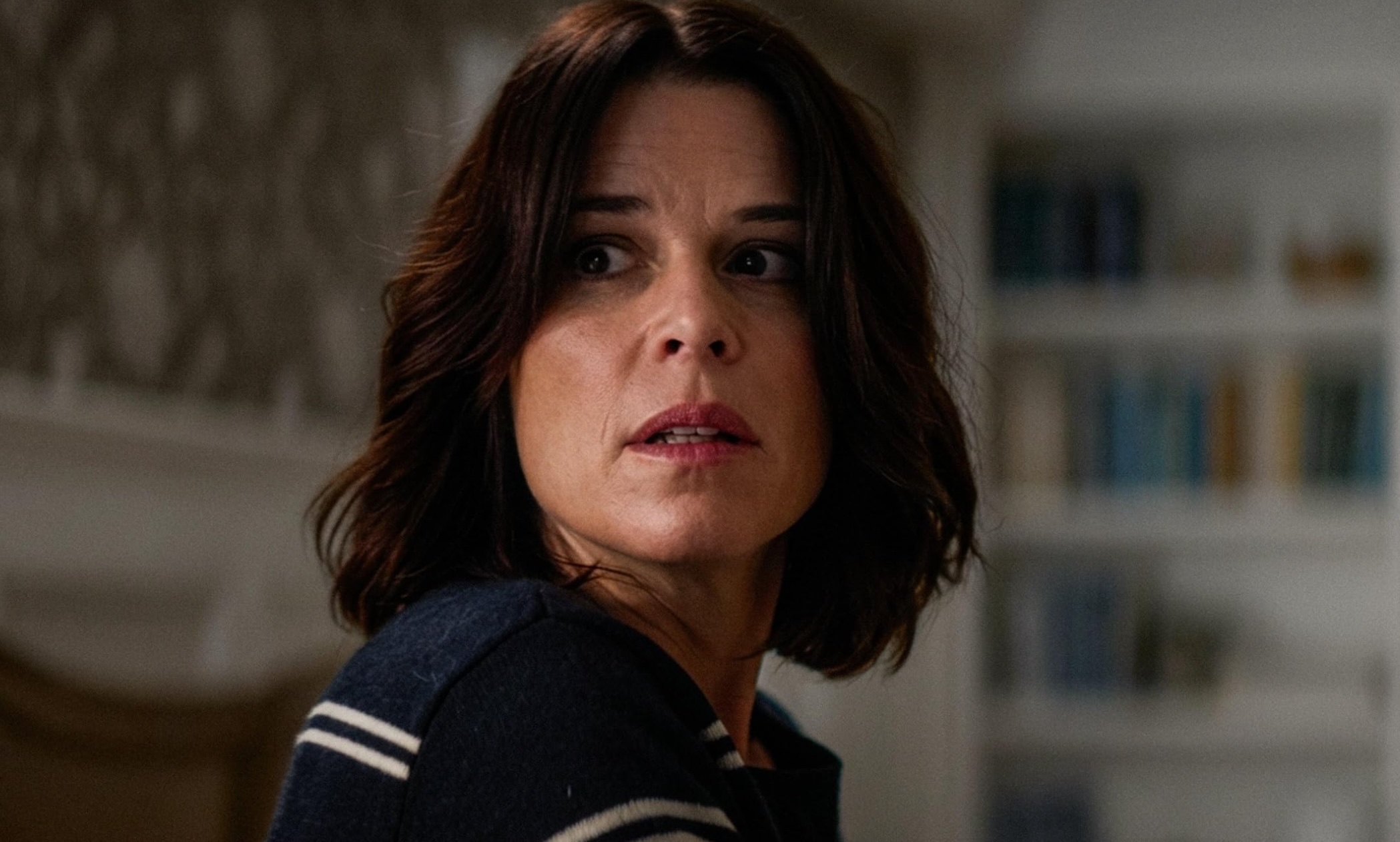 Scream 7 Cast on Amazon and Paramount+ - Neve Campbell as Sidney Evans