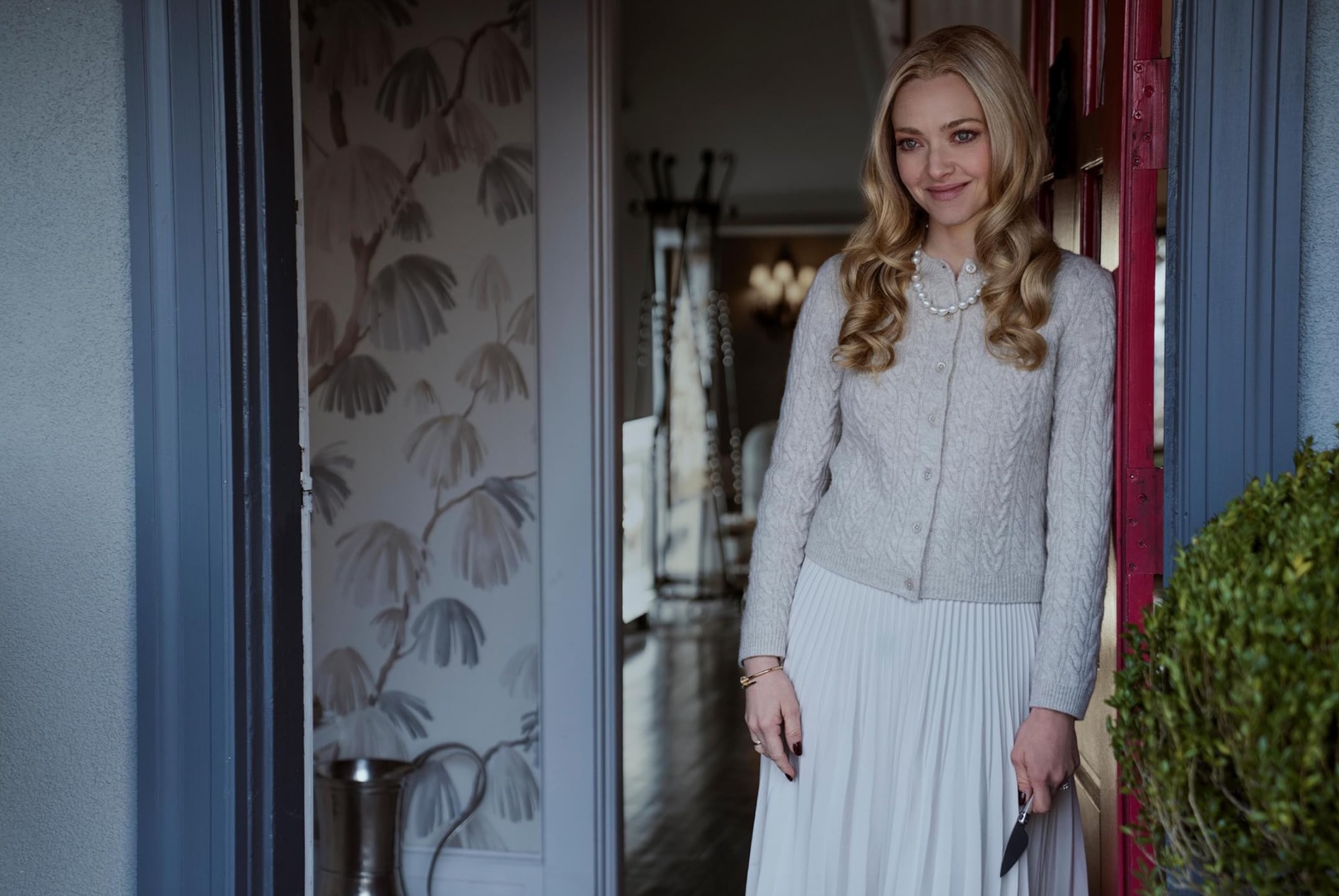 The Housemaid Cast on Amazon and Starz - Amanda Seyfried as Nina Winchester